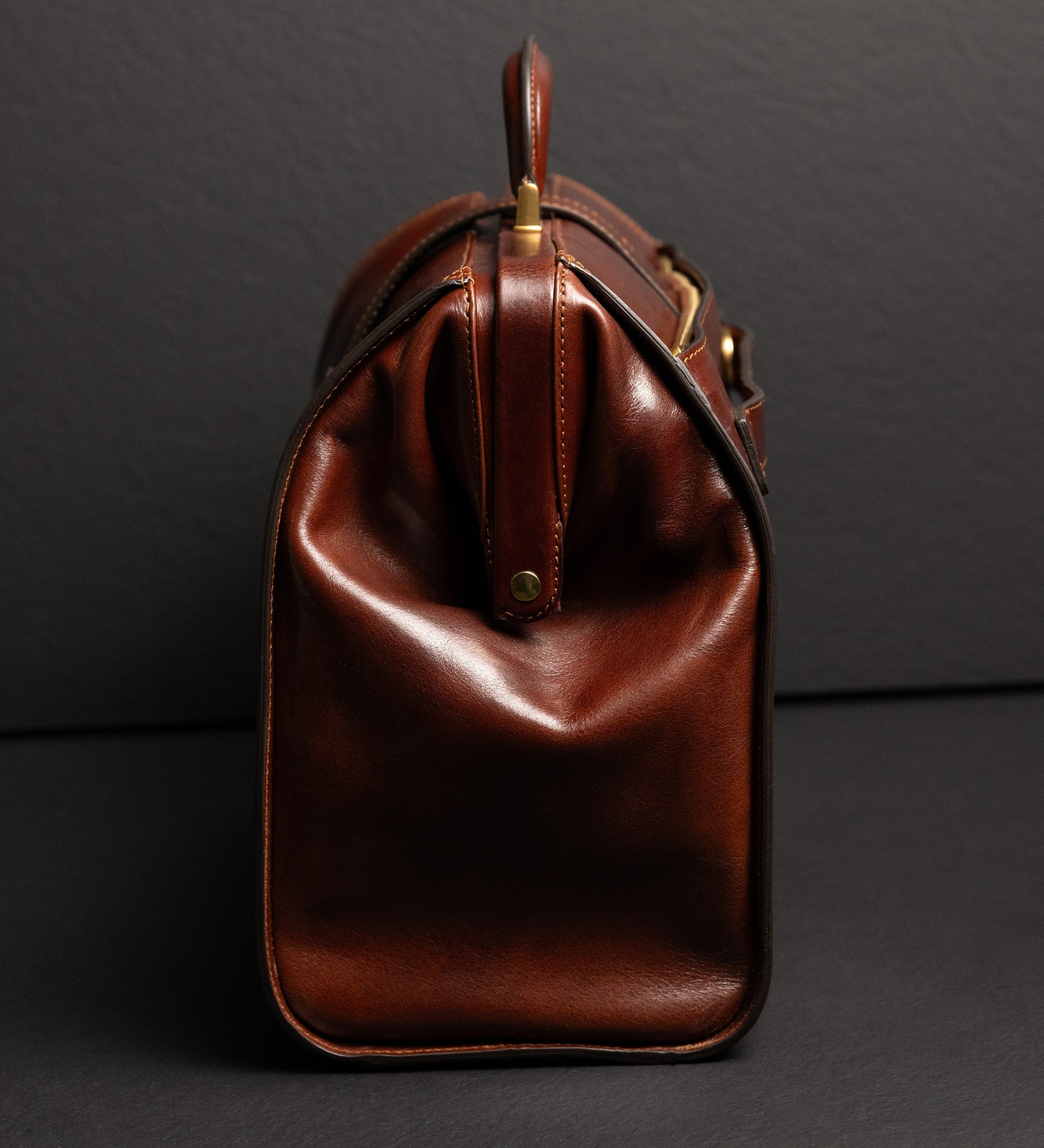 Large Leather Doctor Bag for Women - Mrs Dalloway