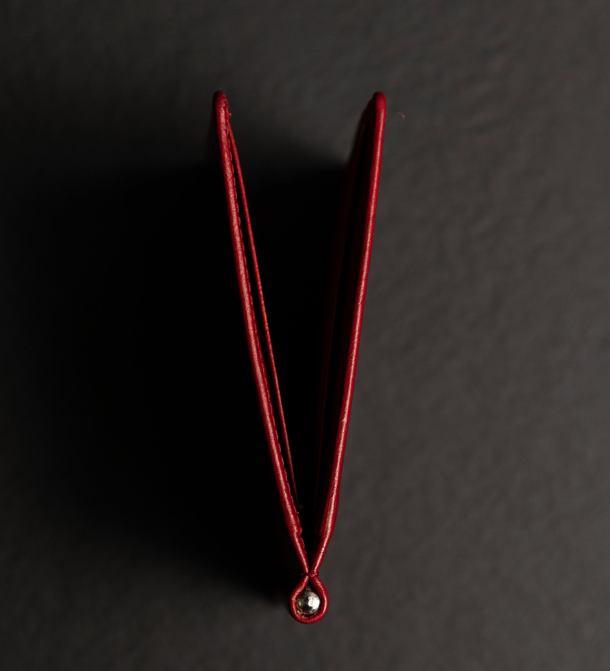 Leather Money Clip Wallet - The Outsider