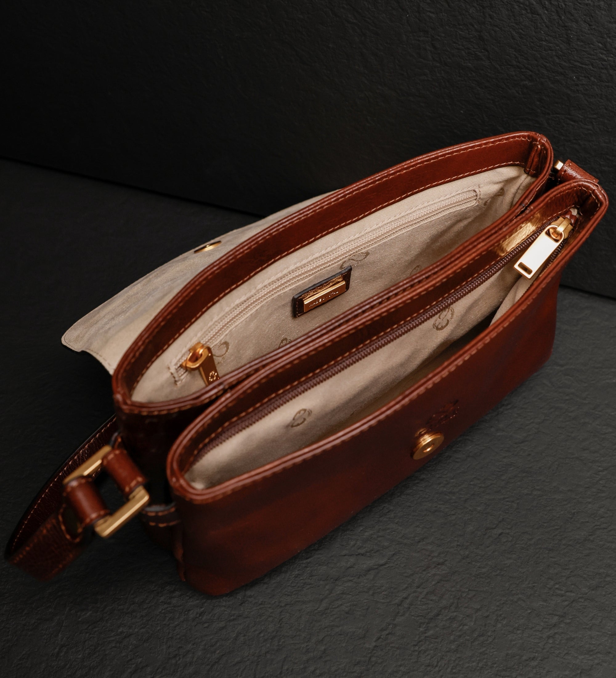 Leather Crossbody Bag for Women - Sophie's Choice
