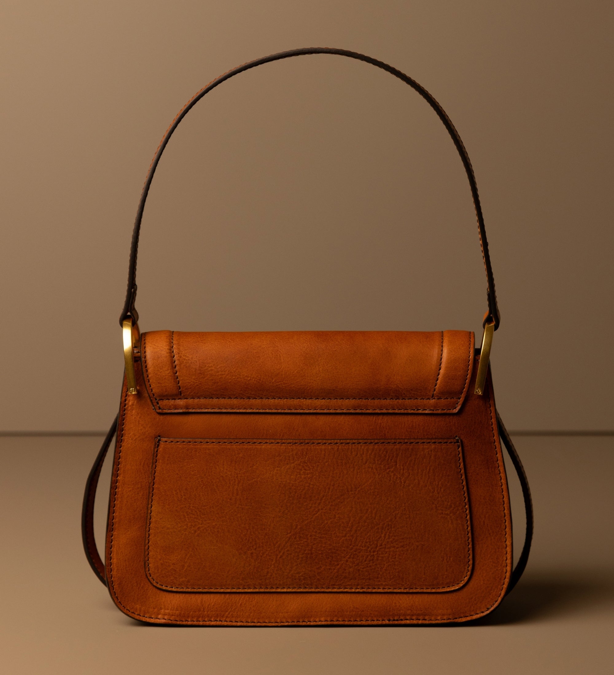 Leather Flap Bag for Women - Possession