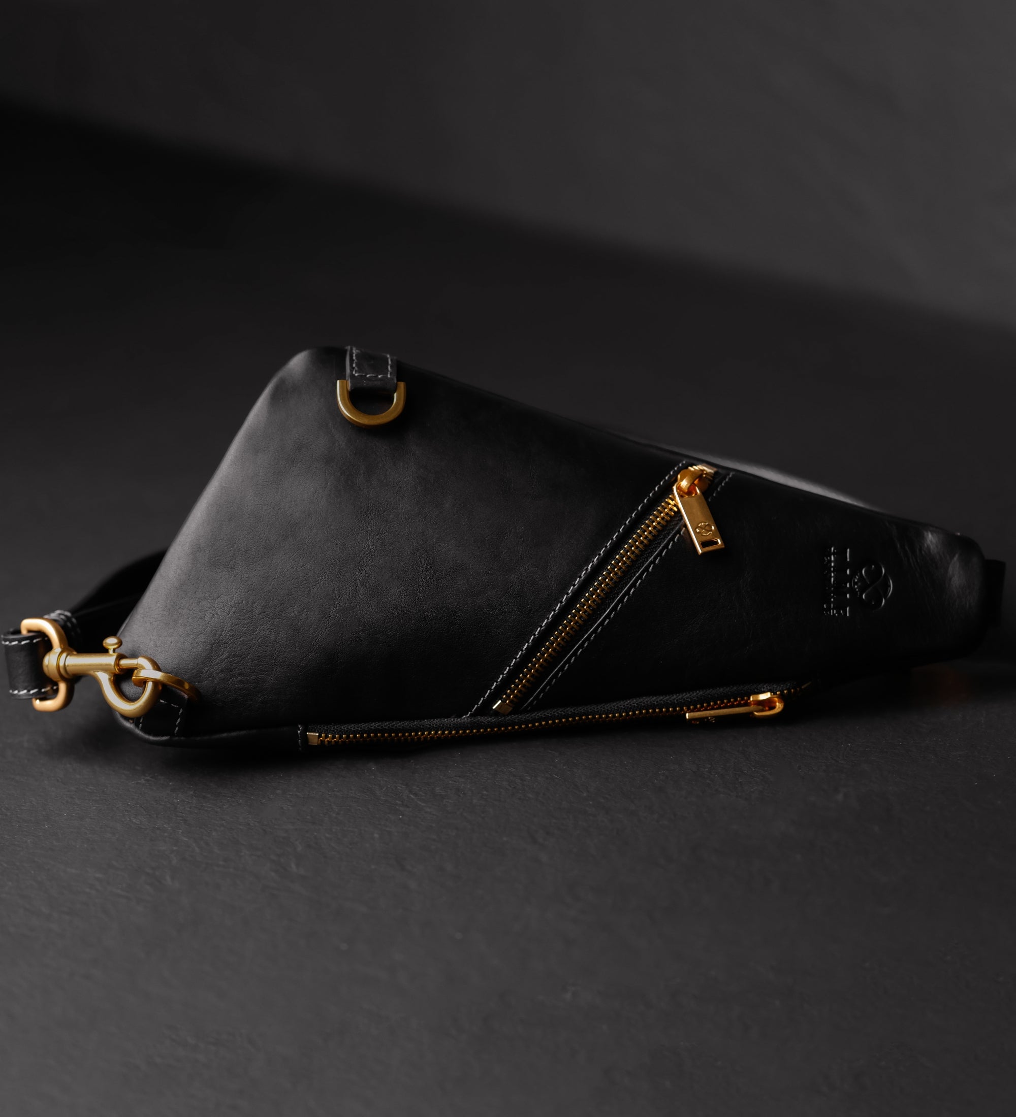 Leather Chest Bag – Tales of the City