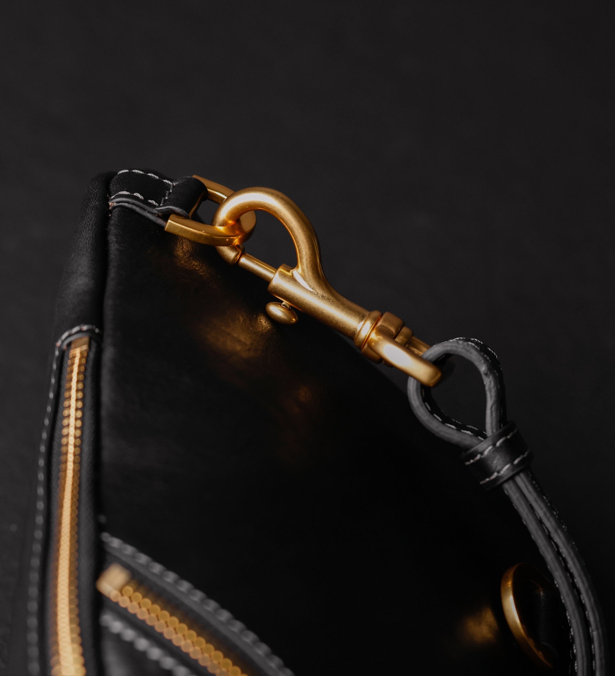 Leather Chest Bag – Tales of the City