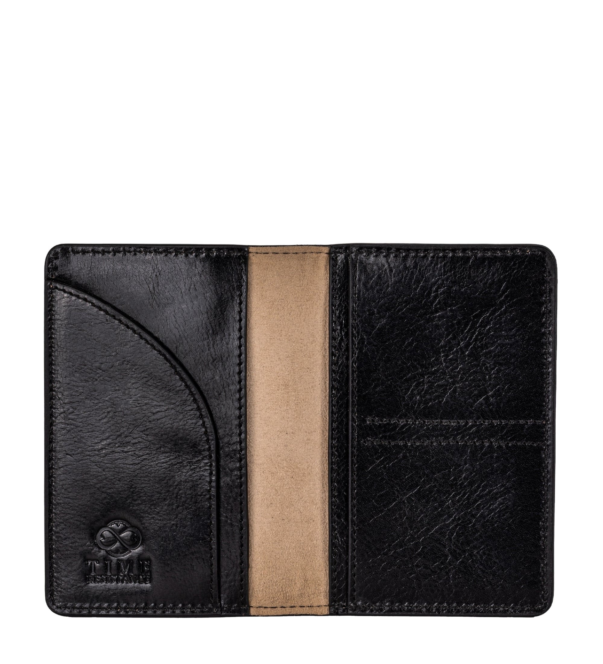 Small Leather Passport Holder for Women - Gulliver's Travels