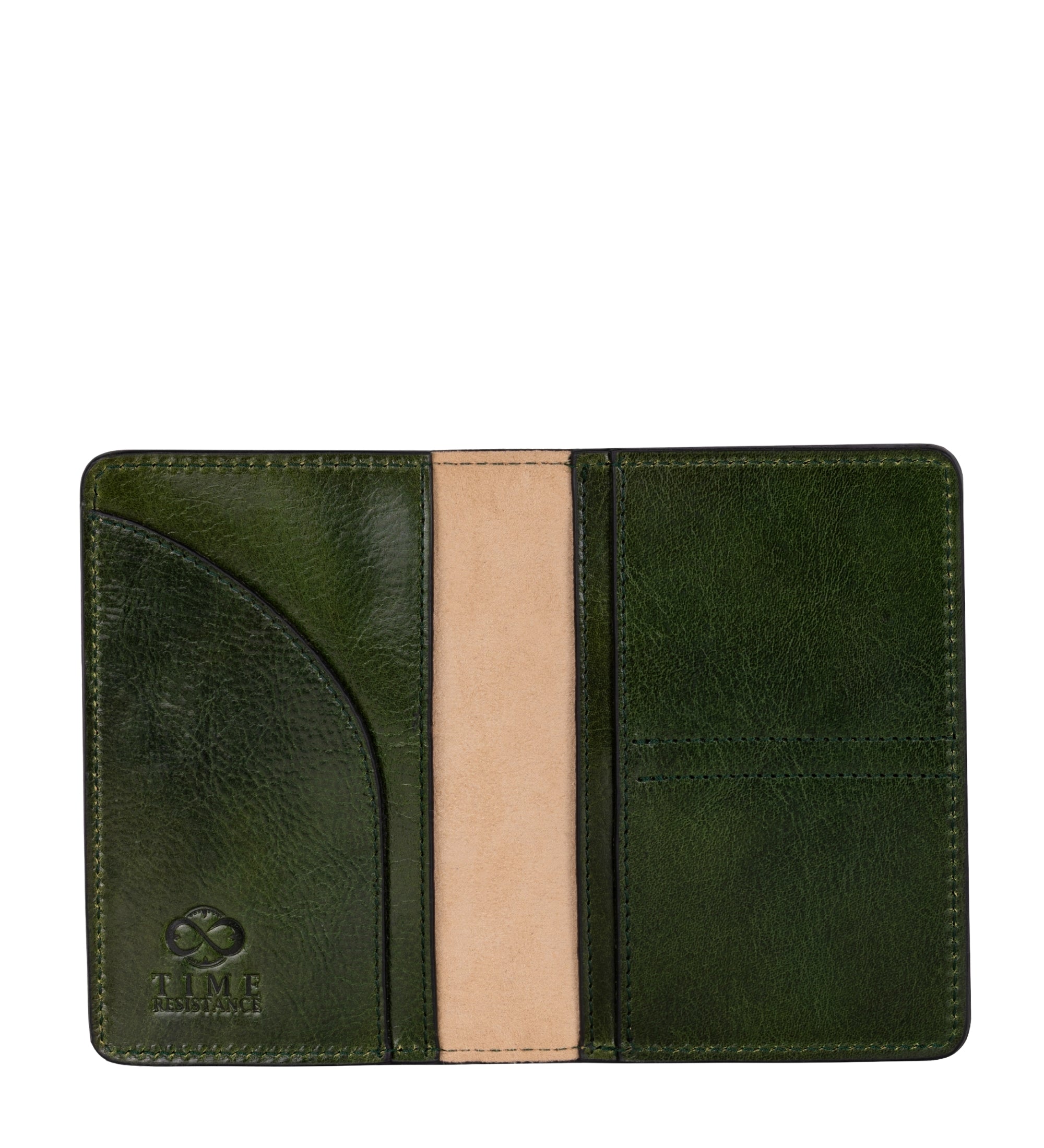 Small Leather Passport Holder for Women - Gulliver's Travels