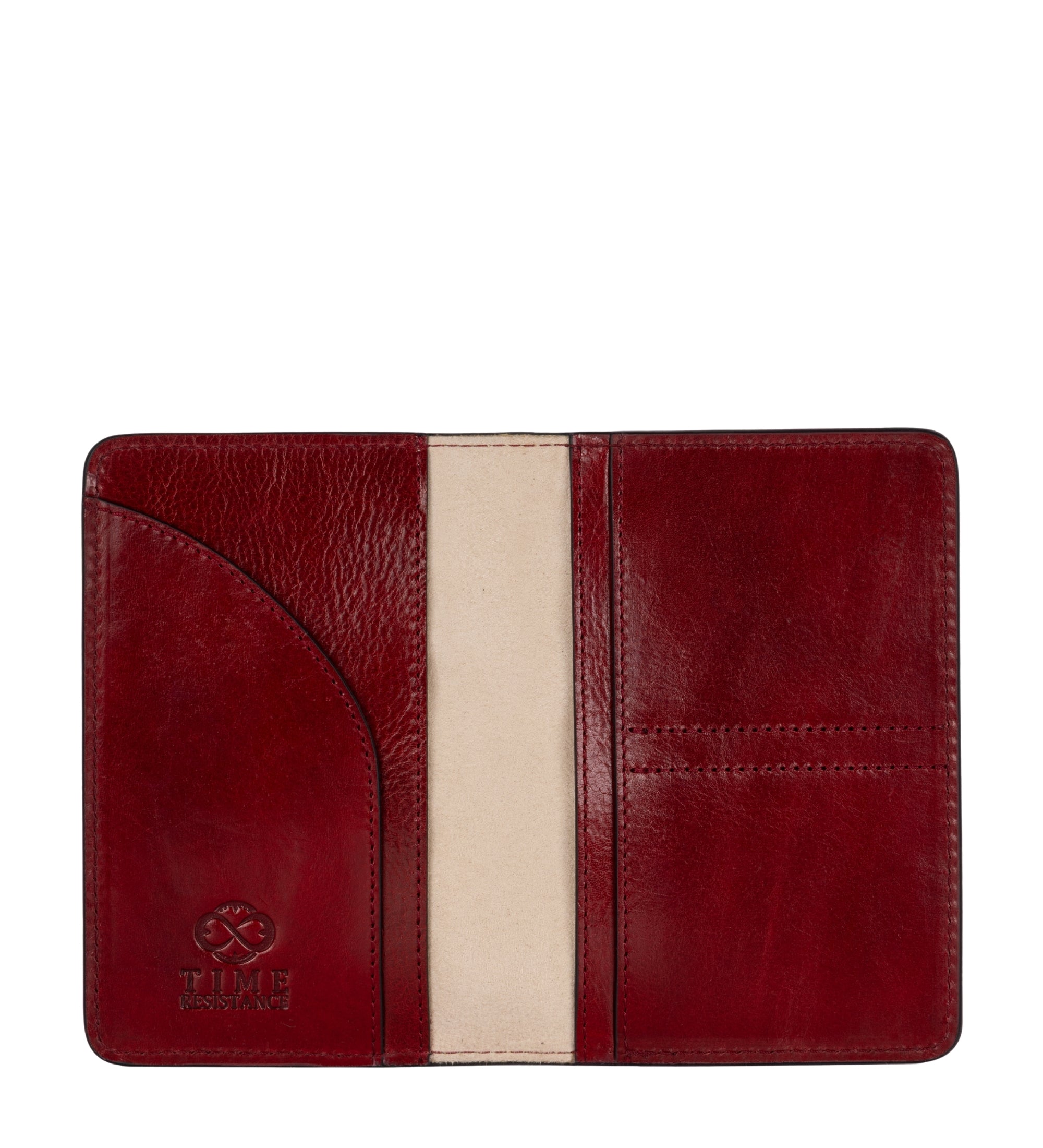 Small Leather Passport Holder for Women - Gulliver's Travels