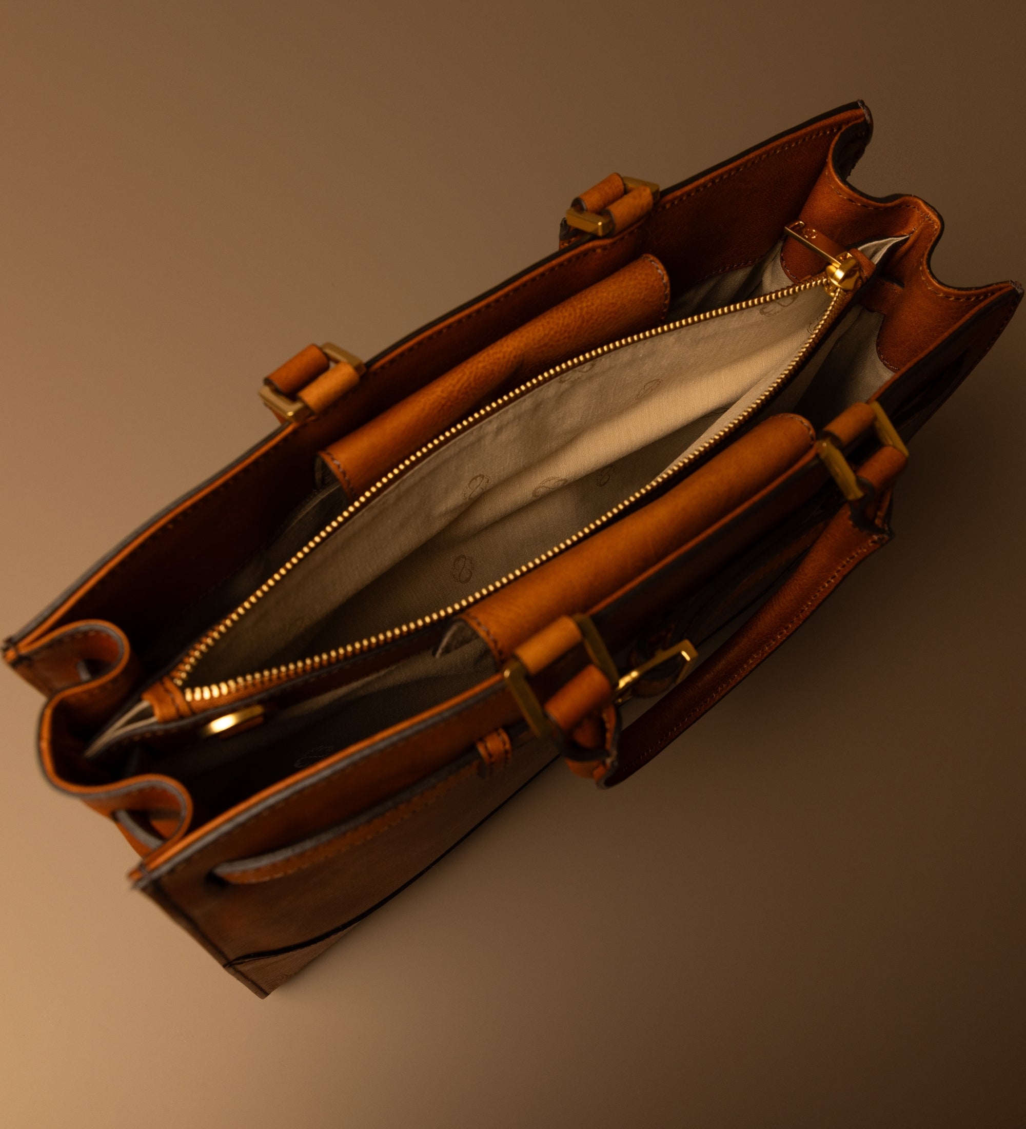 Womens Leather Handbag - Shirley