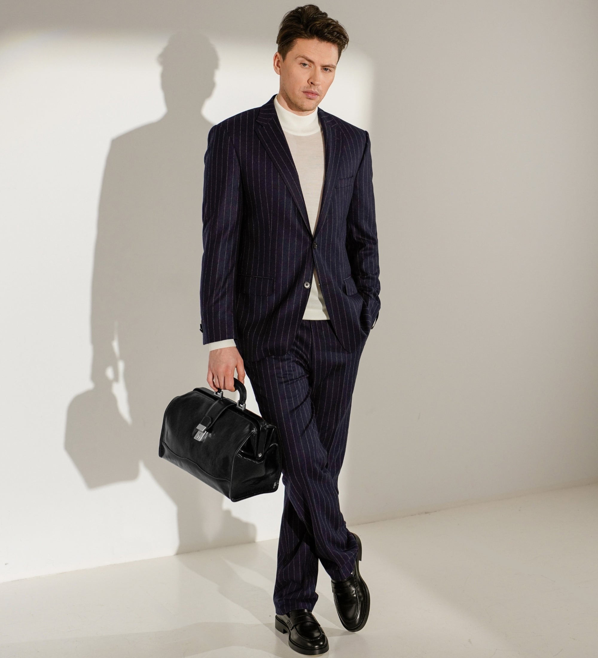 Small Leather Doctor Bag - David Copperfield