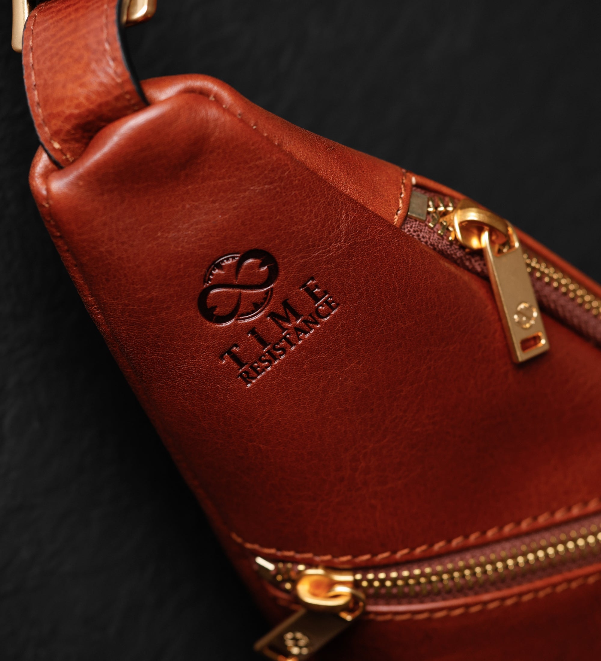 Leather Chest Bag – Tales of the City