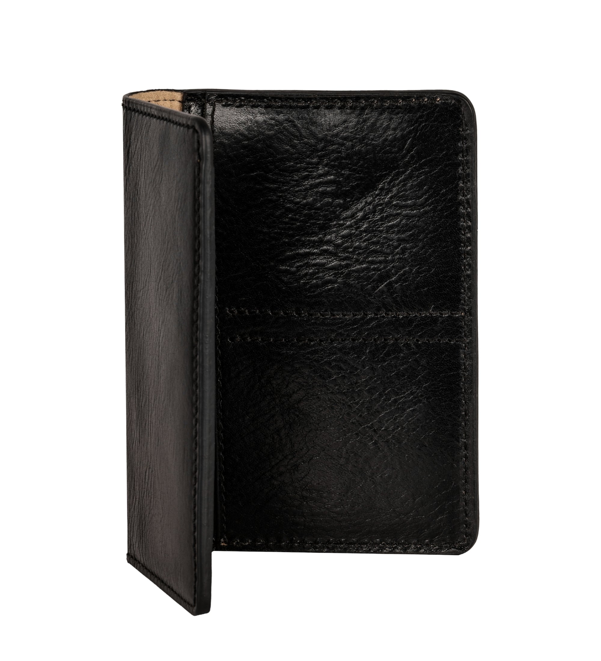 Small Leather Passport Holder for Women - Gulliver's Travels