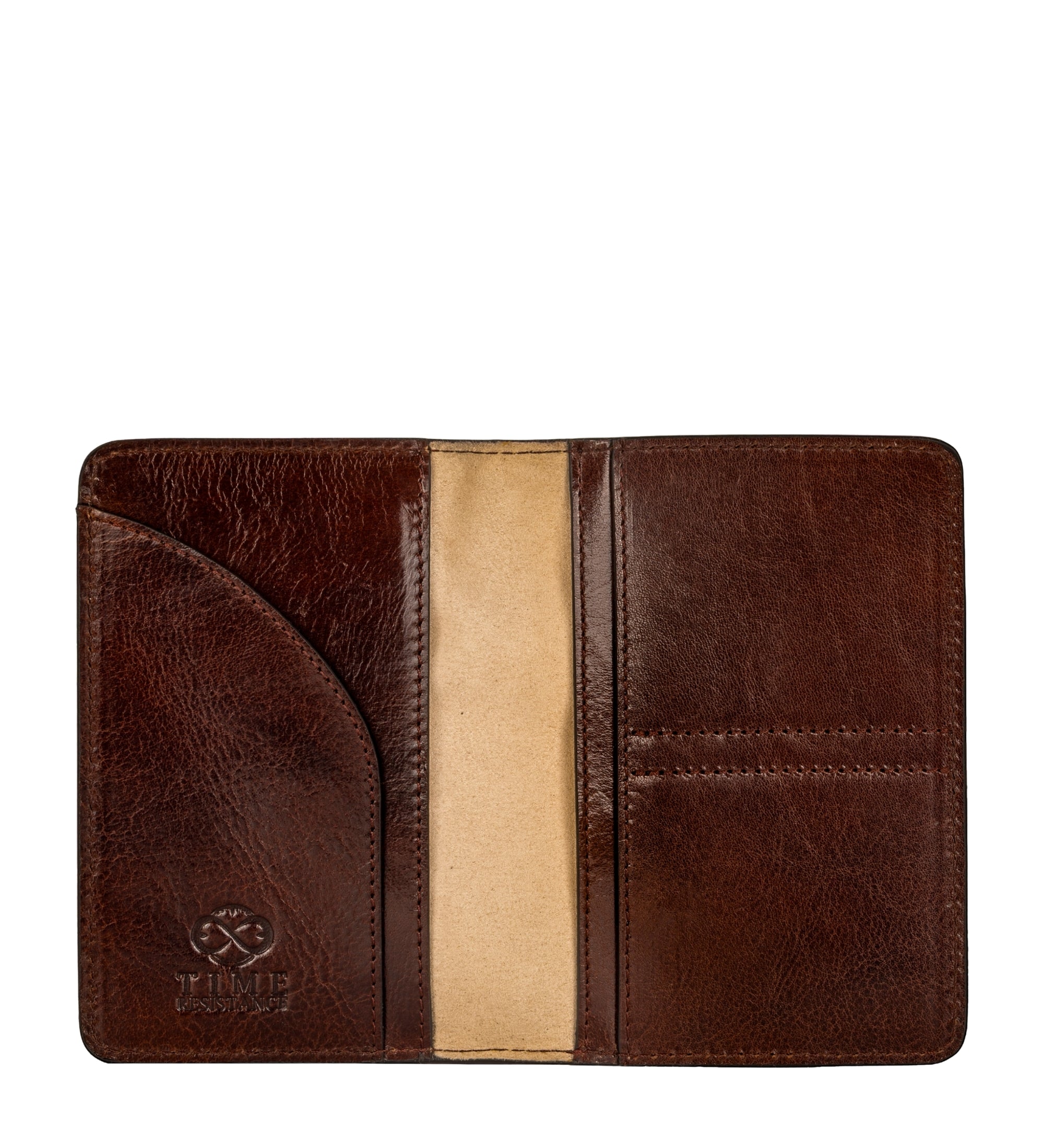Small Leather Passport Holder for Women - Gulliver's Travels