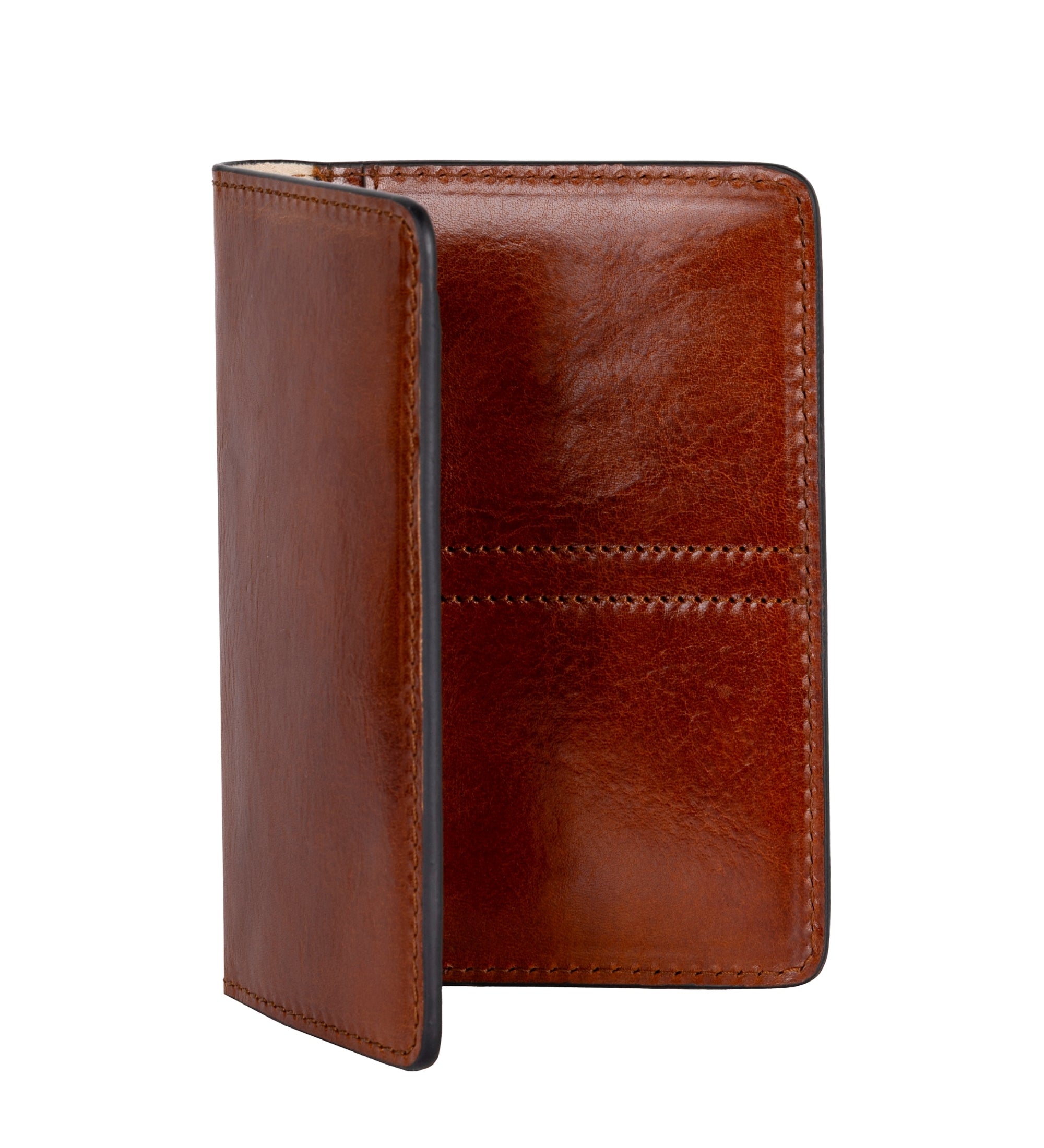Small Leather Passport Holder for Women - Gulliver's Travels