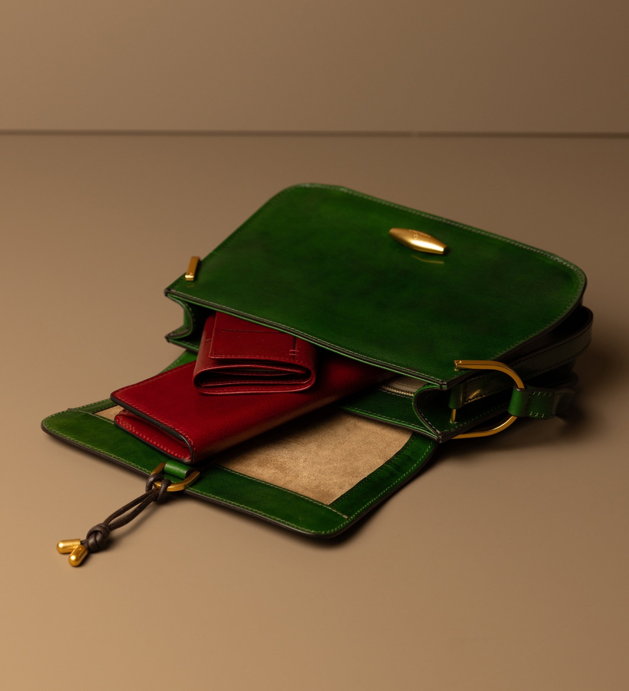 Leather Hobo Bag for Women - Possession