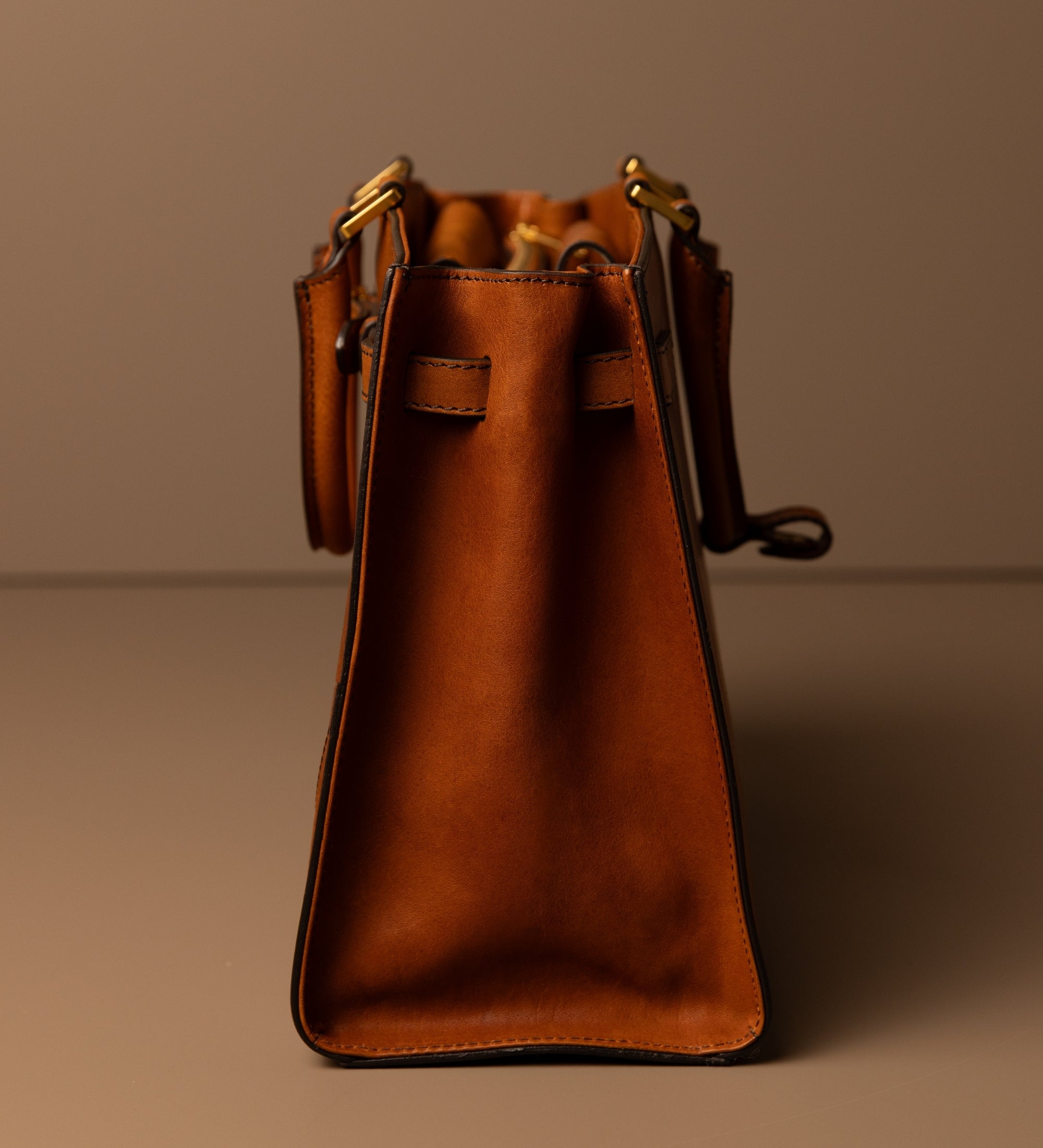 Womens Leather Handbag - Shirley