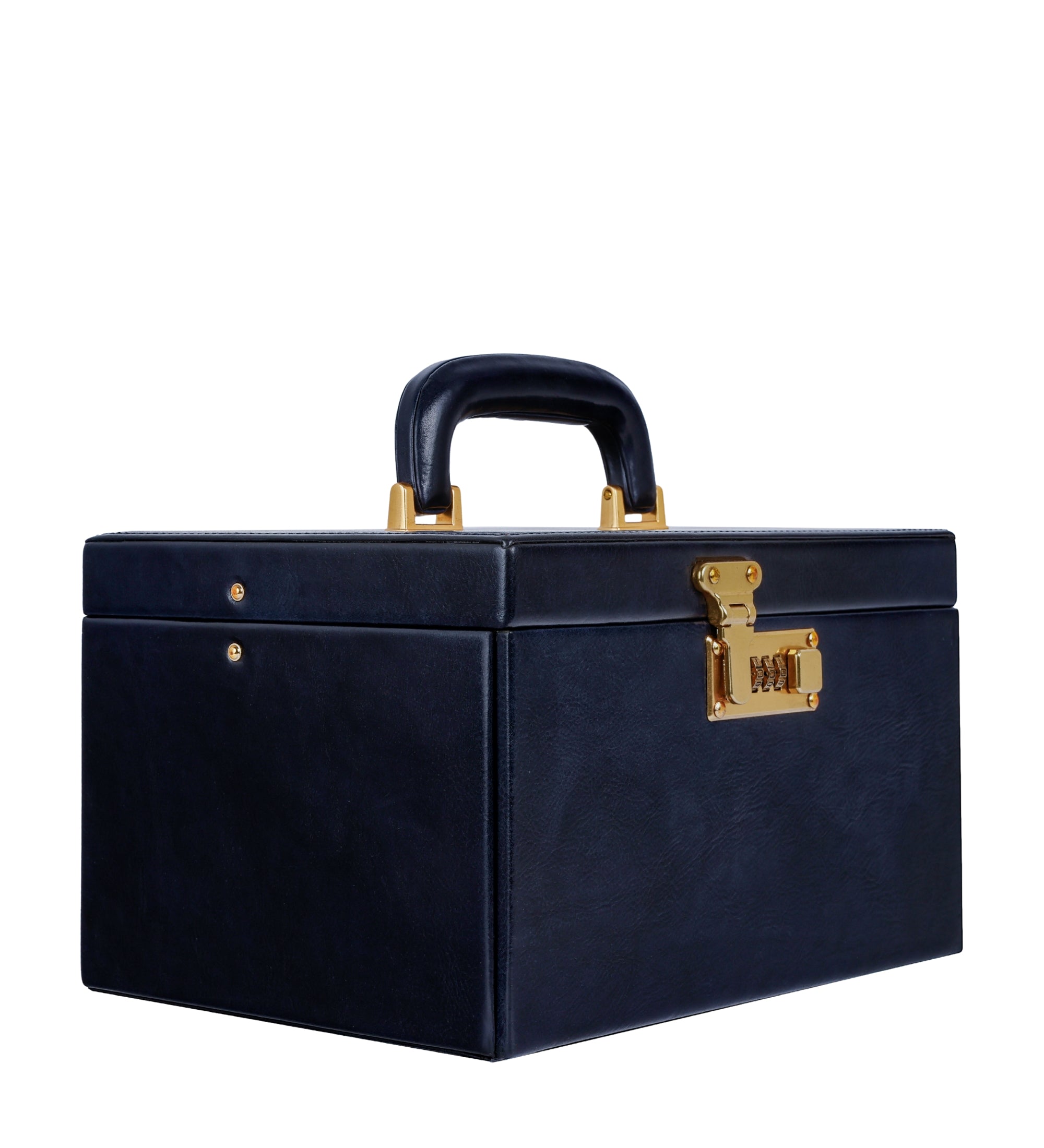 Large Leather Jewelry Box for Women - The Portrait of a Lady