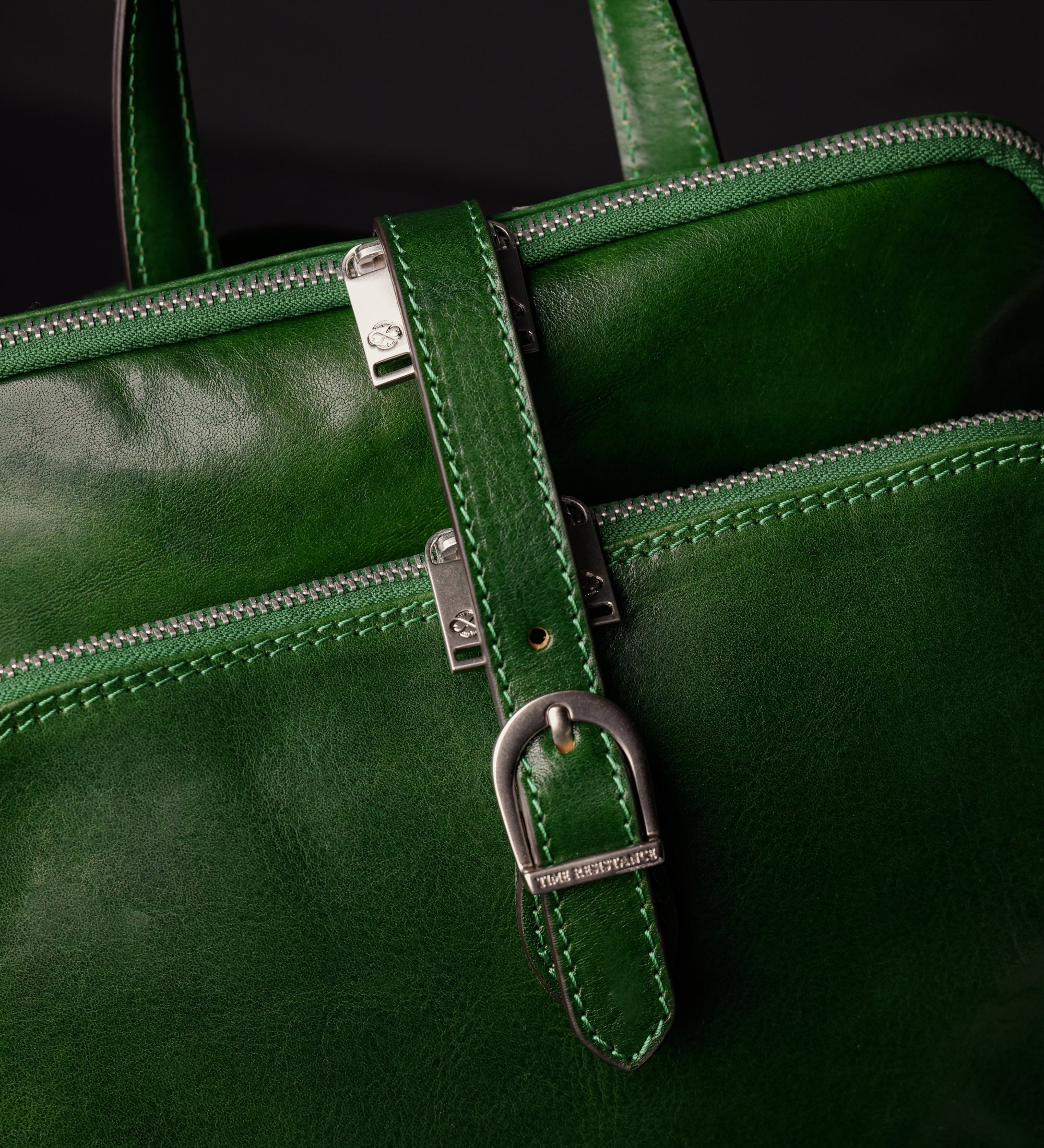 Womens Convertible Leather Backpack Shoulder Bag - Clarissa