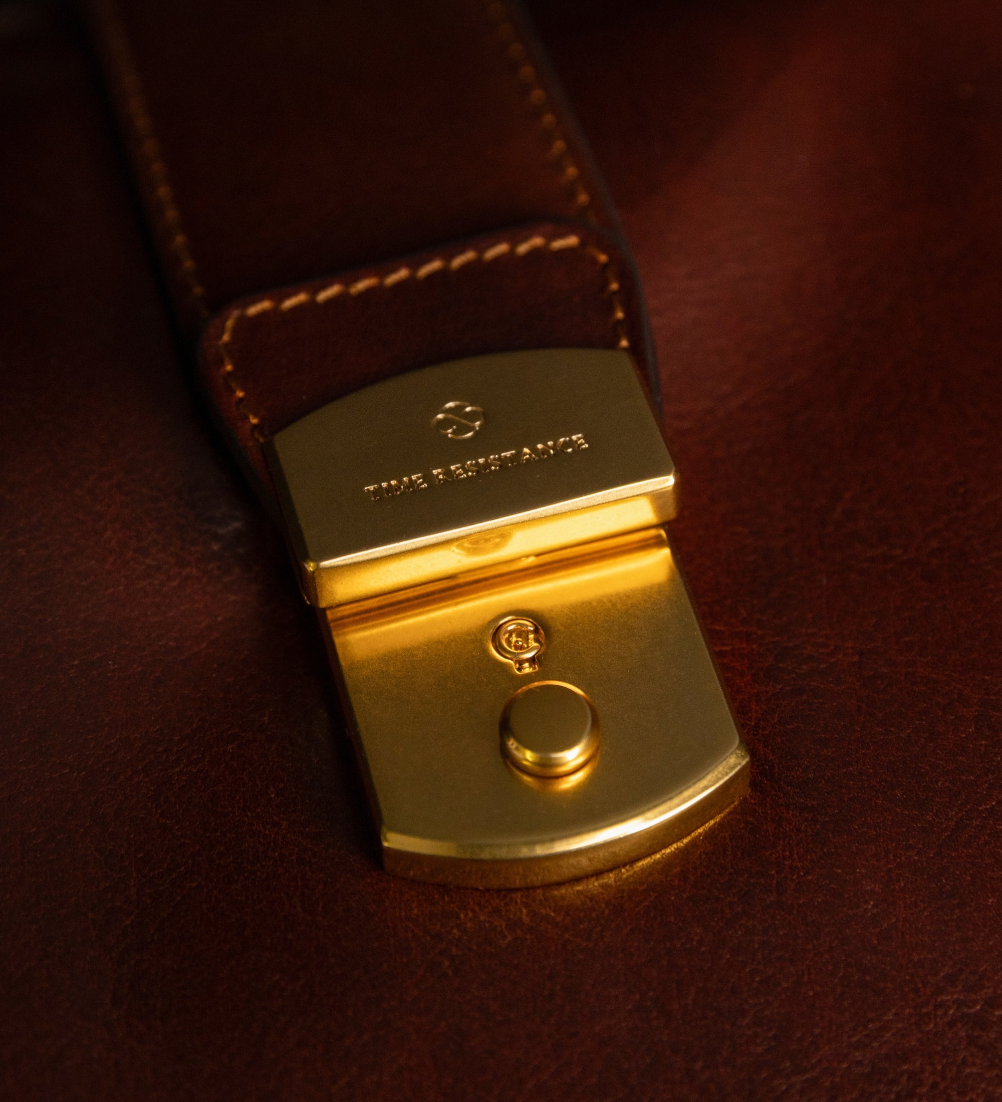 Large Leather Doctor Bag - Mrs Dalloway