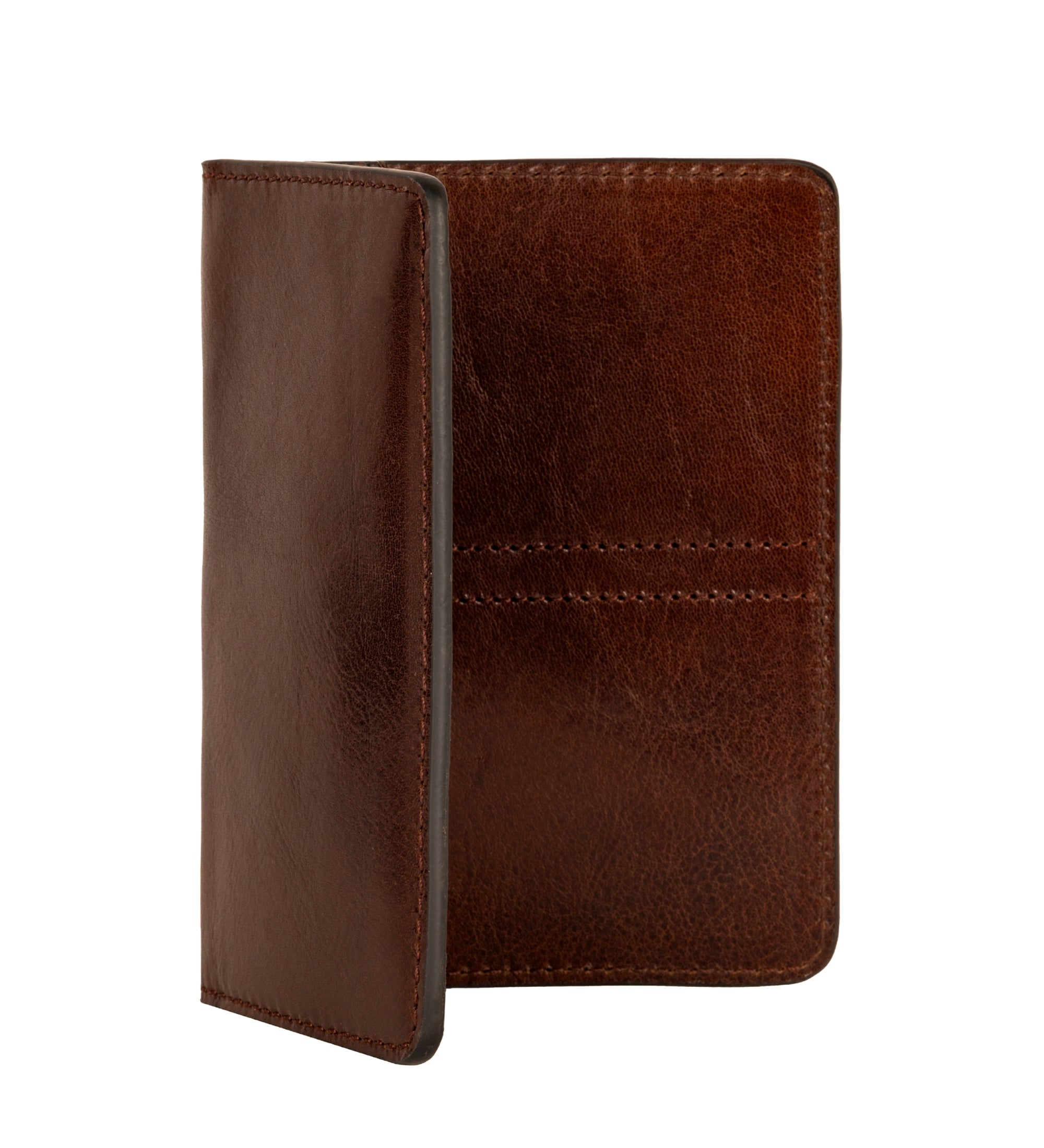 Small Leather Passport Holder for Women - Gulliver's Travels