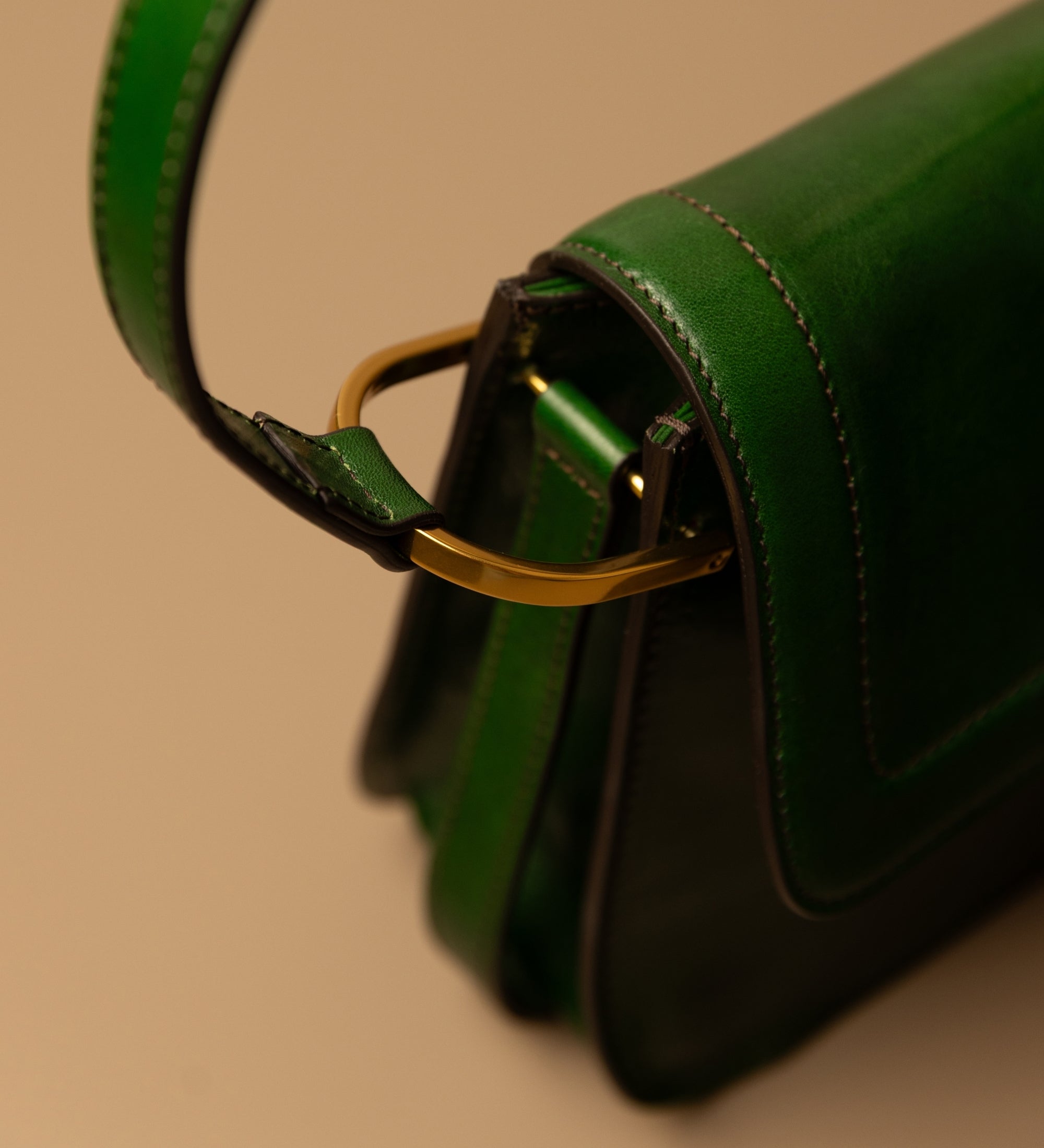 Leather Hobo Bag for Women - Possession