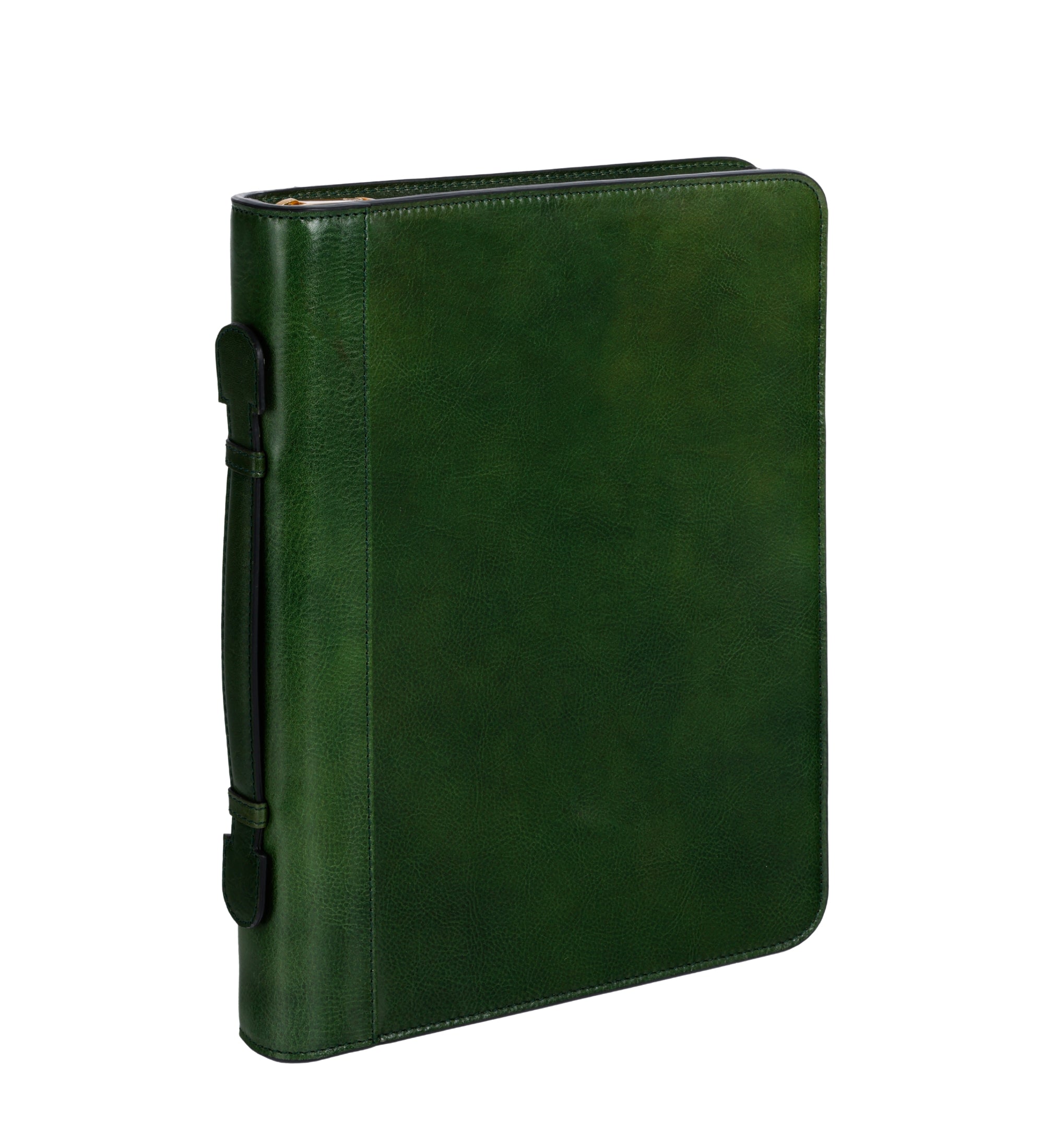Leather Portfolio with Binder - Joy in the Morning