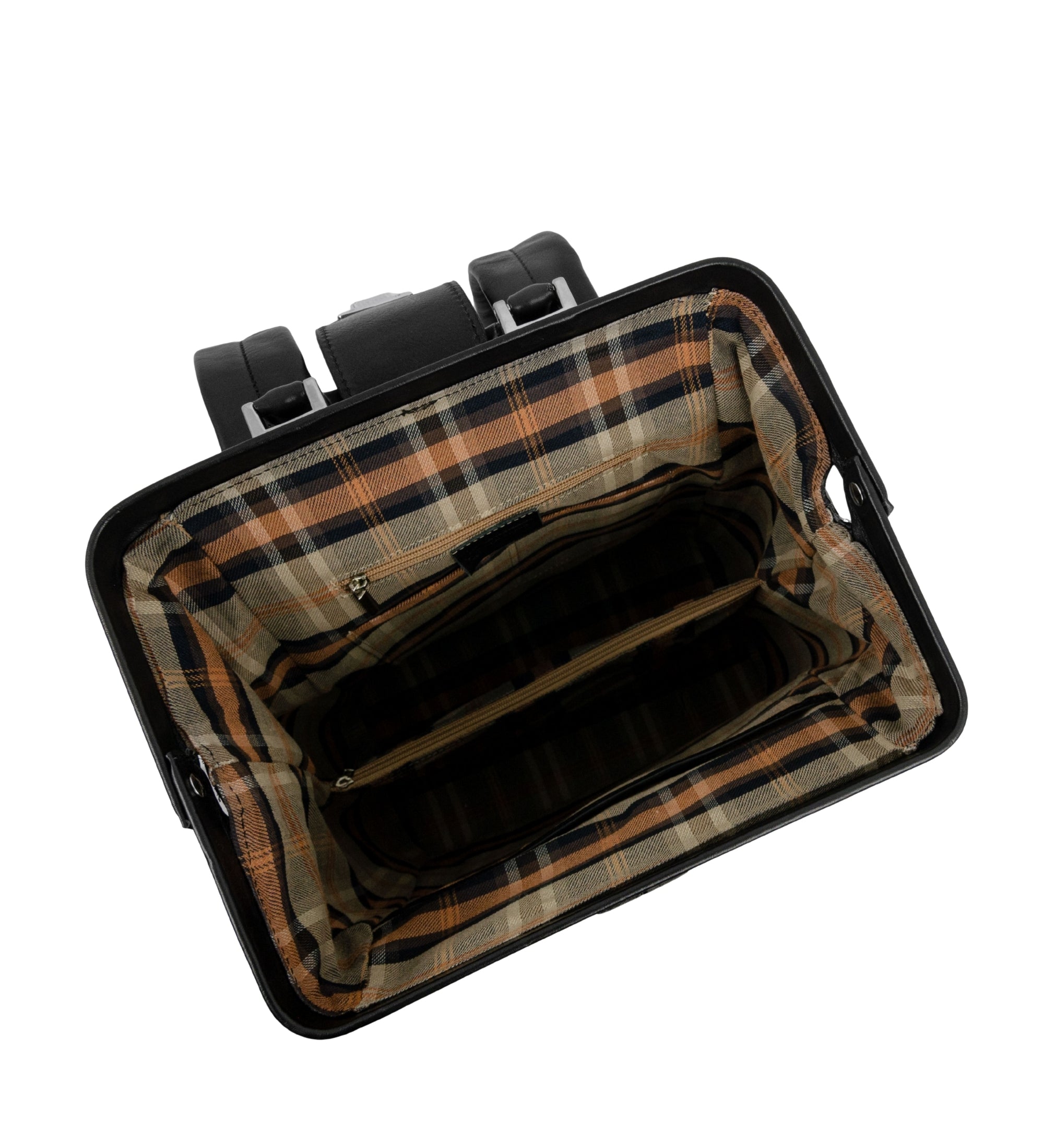 Leather Backpack - A Brief Story of Time