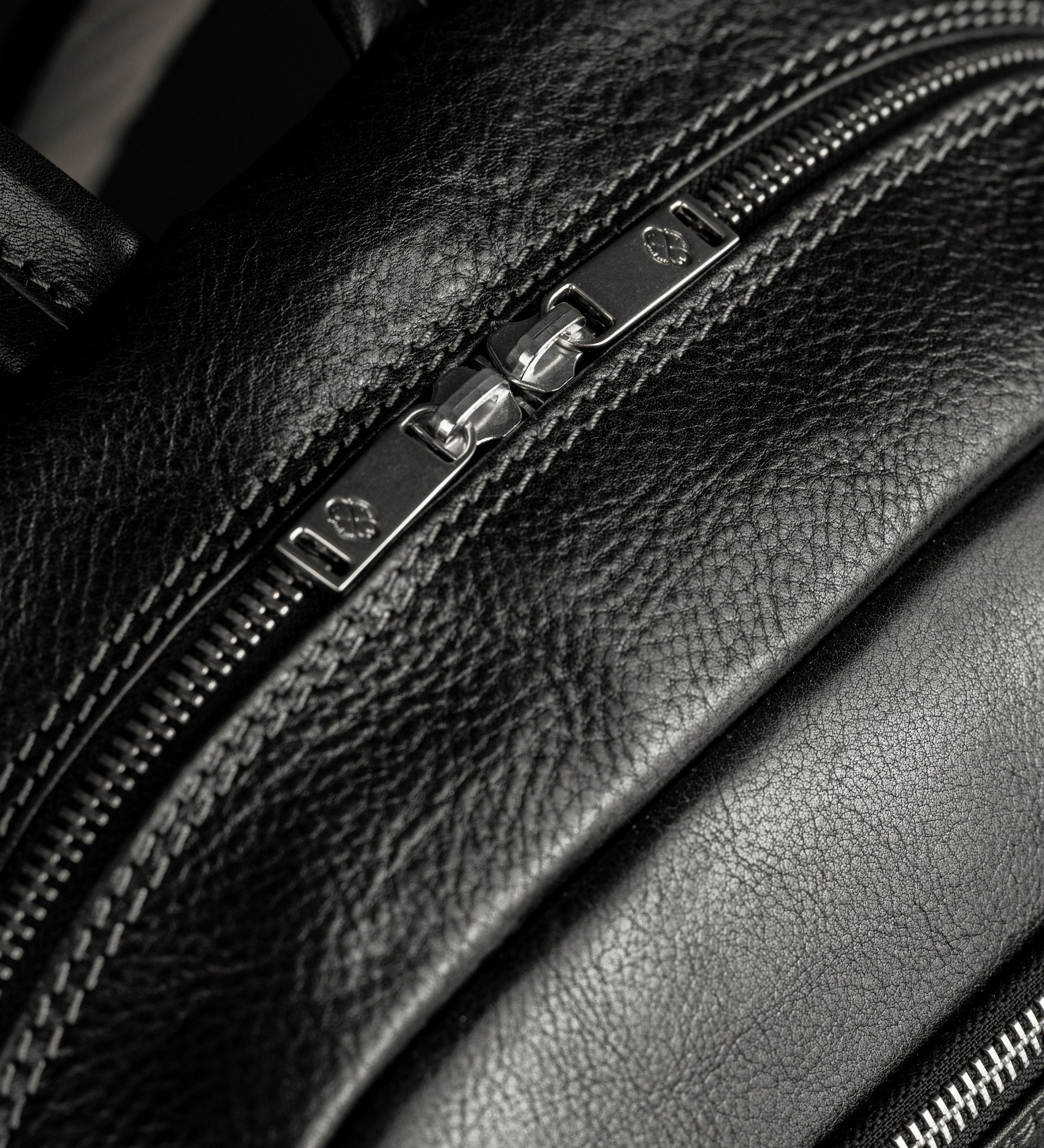 Large Leather Backpack - L.A. Confidential