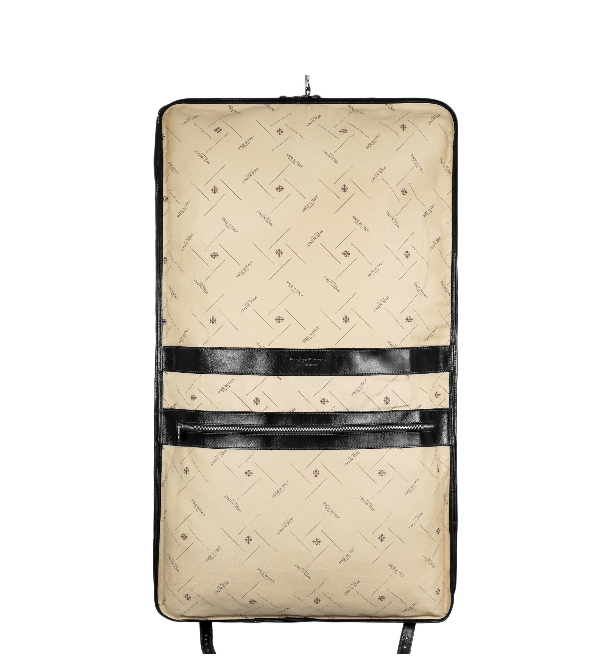 Leather Garment Bag - The Big Sleep