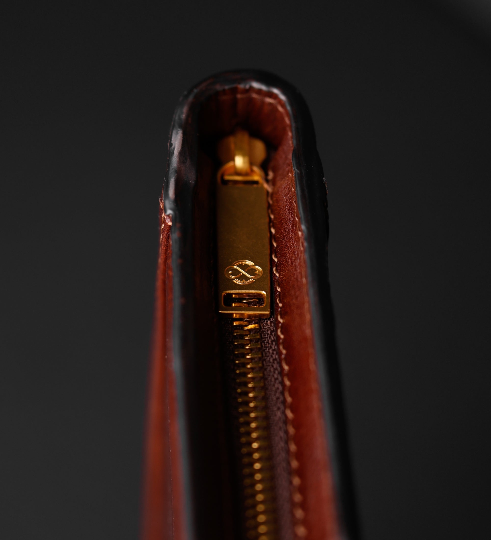 Womens Leather A4 Documents Folder Organizer - Candide