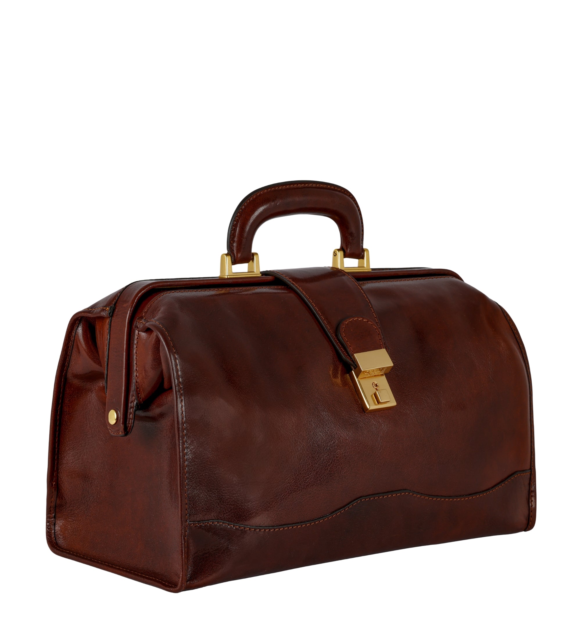 Small Leather Doctor Bag - David Copperfield