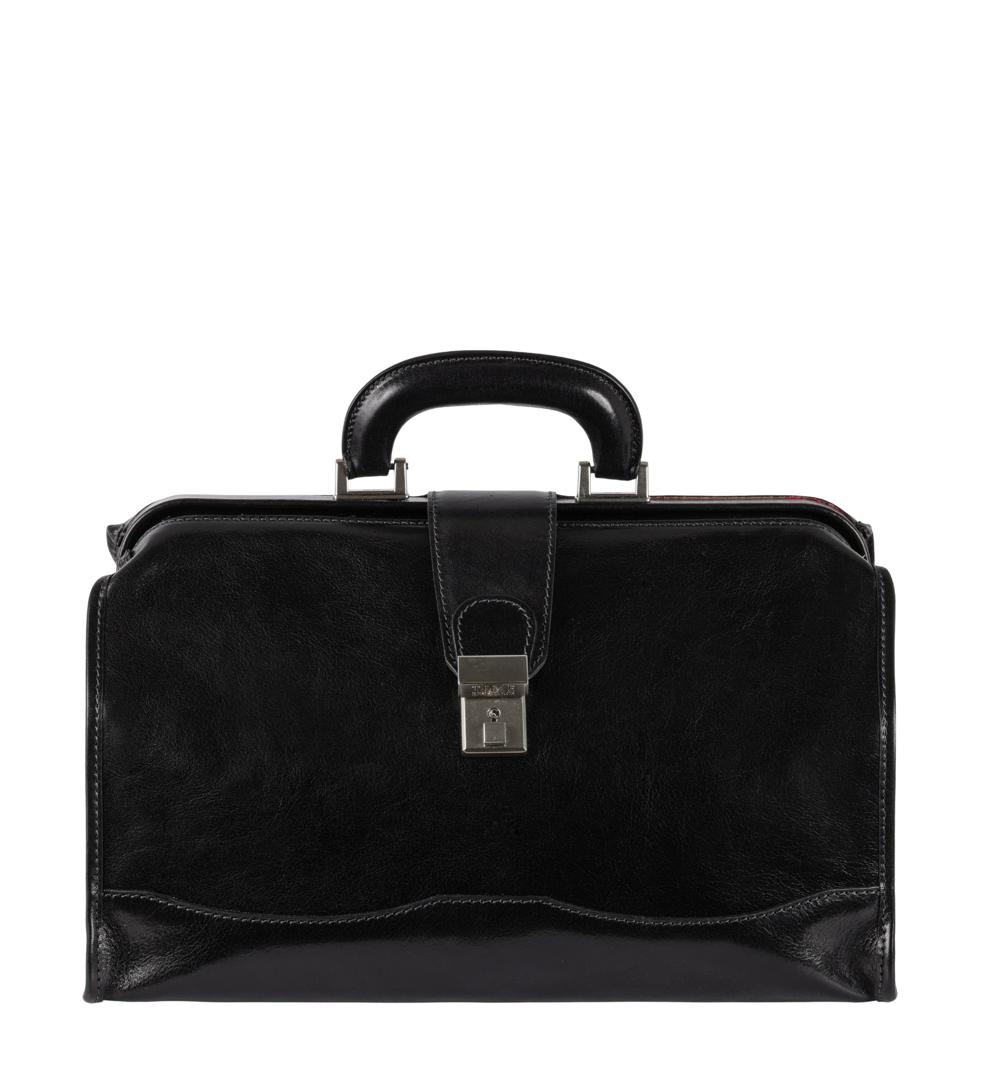 Small Leather Doctor Bag for Women- David Copperfield