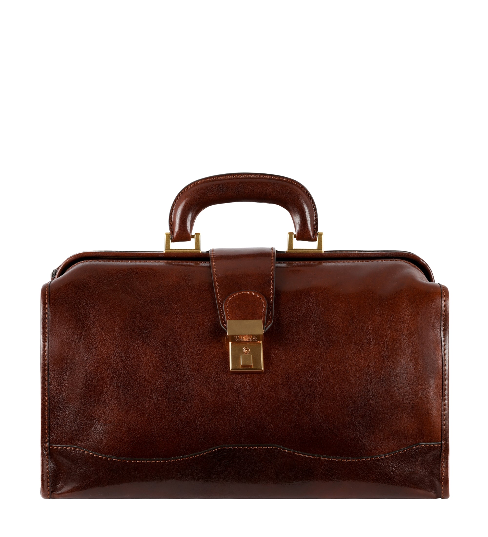 Small Leather Doctor Bag for Women- David Copperfield