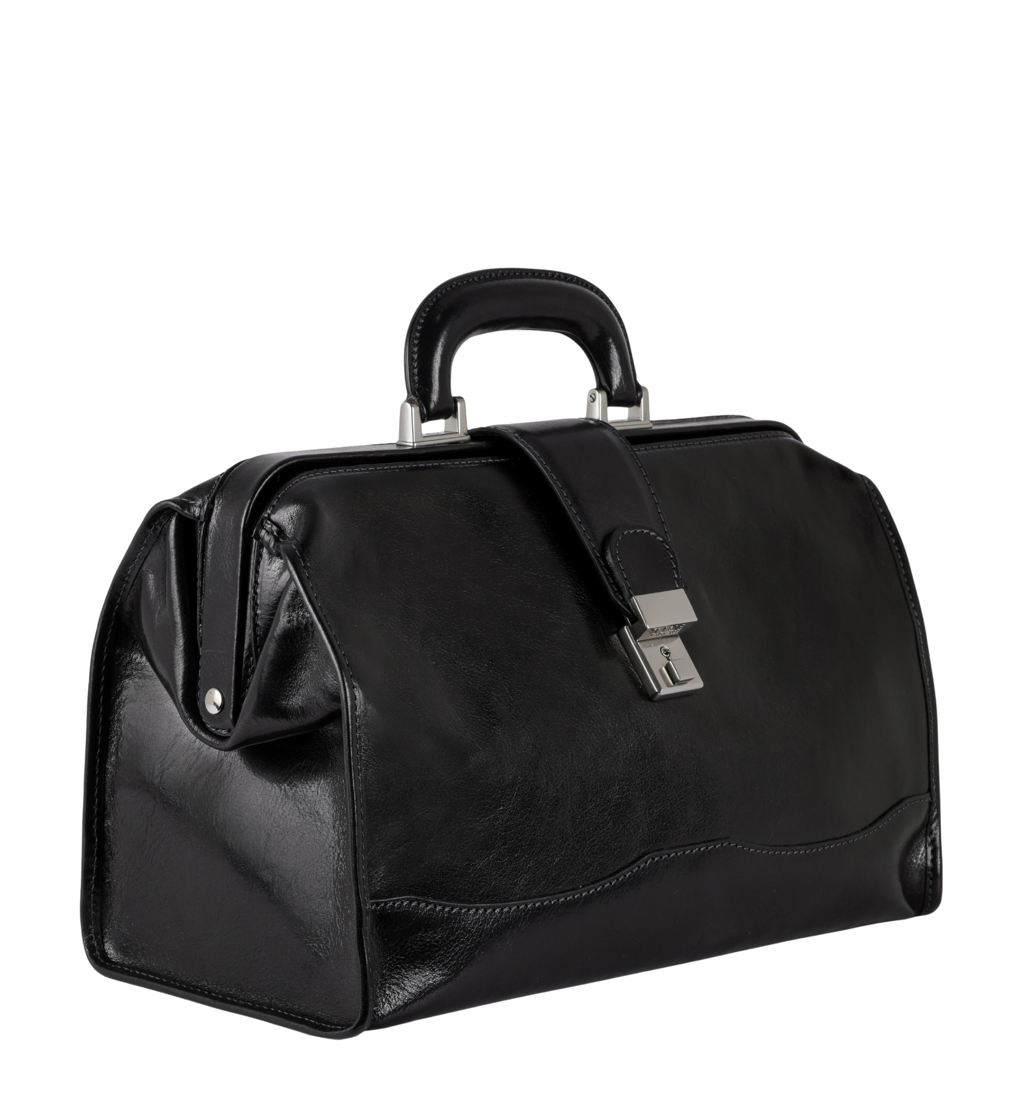 Small Leather Doctor Bag for Women- David Copperfield