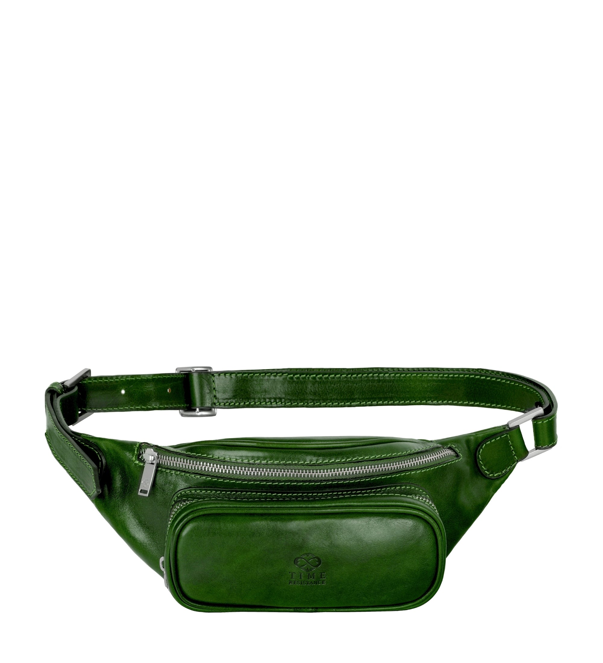 Leather Sling Bag Belly Bag - Independent People
