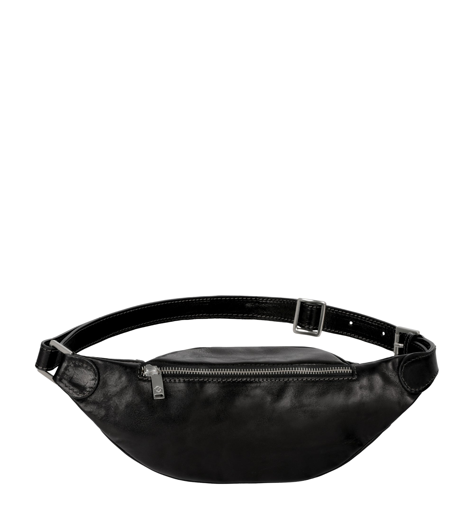 Leather Sling Bag Belly Bag - Independent People