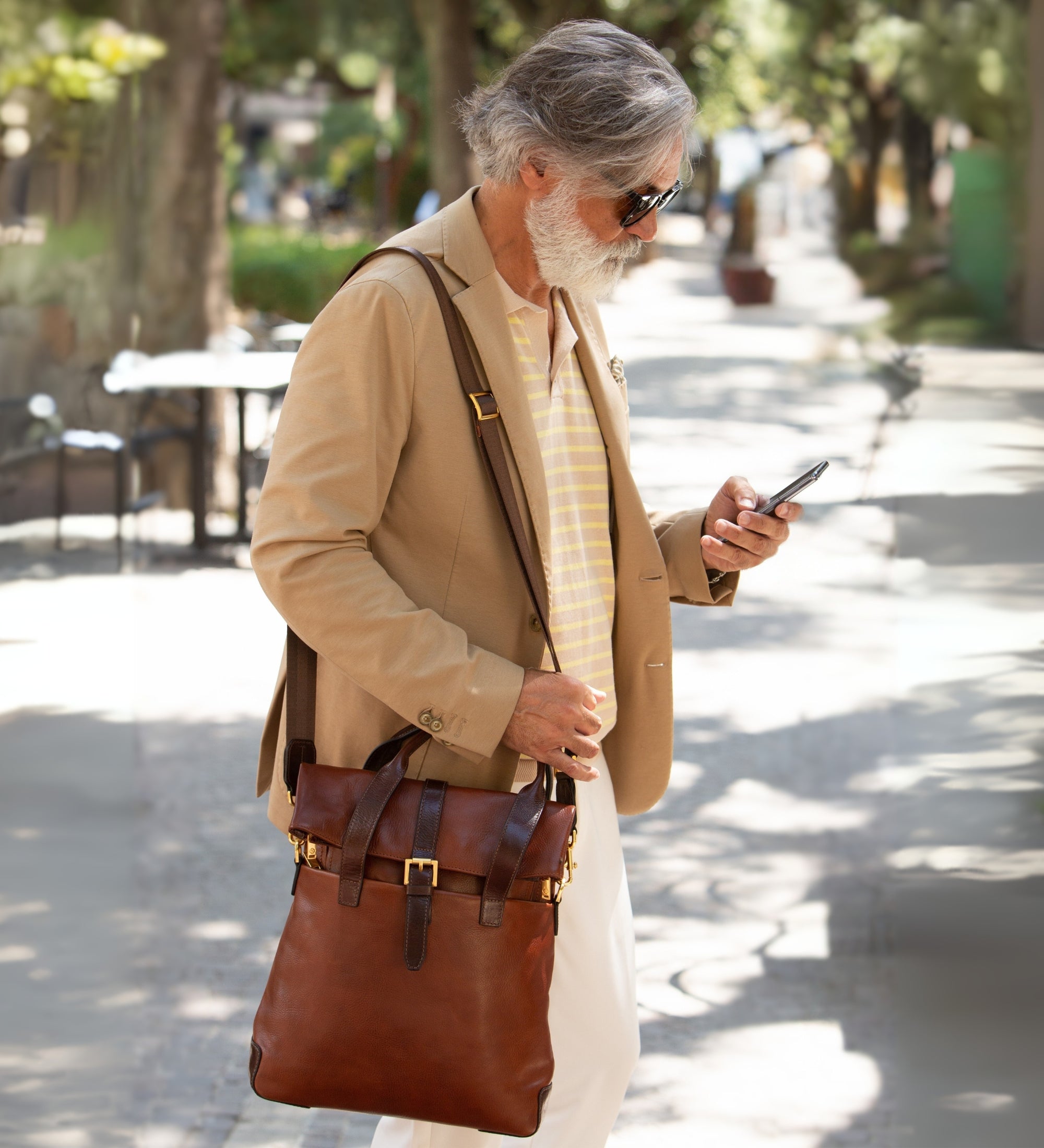 Convertible Leather Backpack - The Awakening