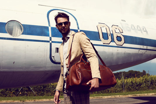 Best of Leather Duffel Bags