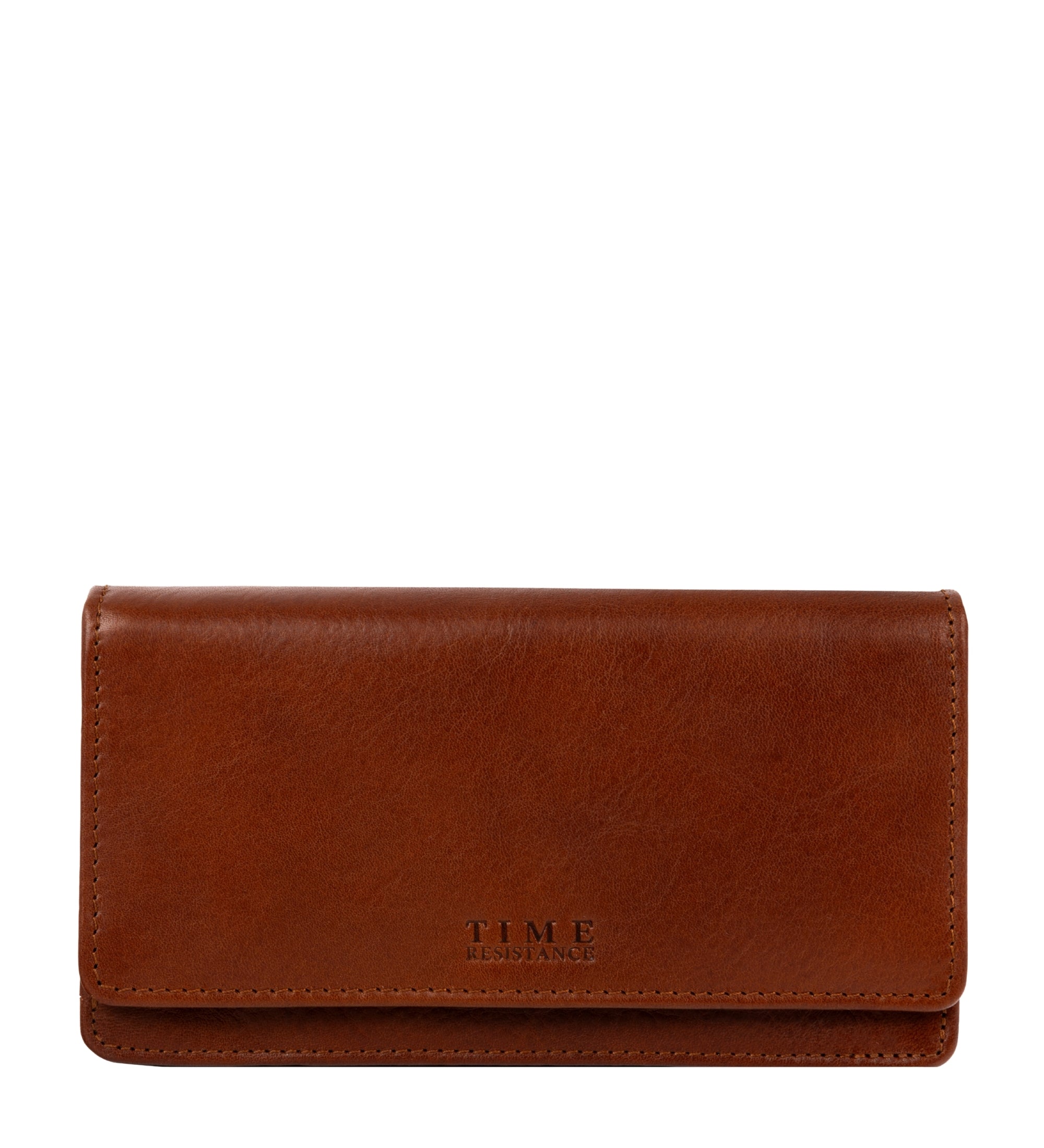Women’s Leather Continental Wallet - Charade