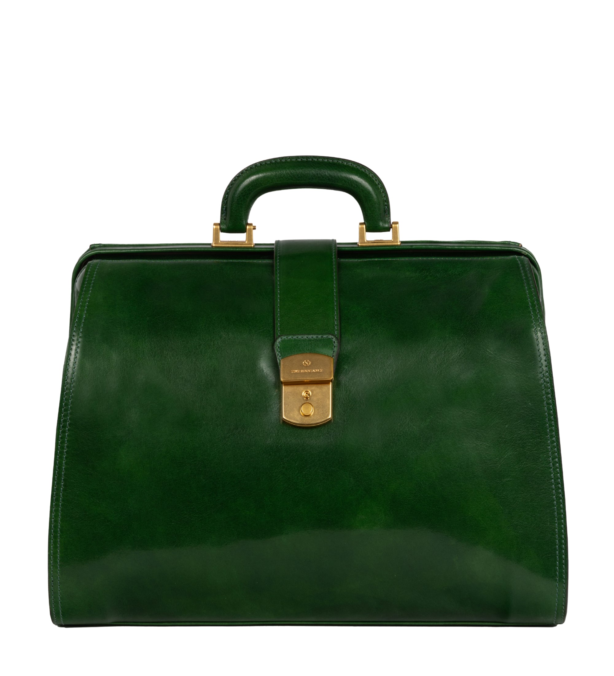 Large Leather Doctor Bag - Mrs Dalloway