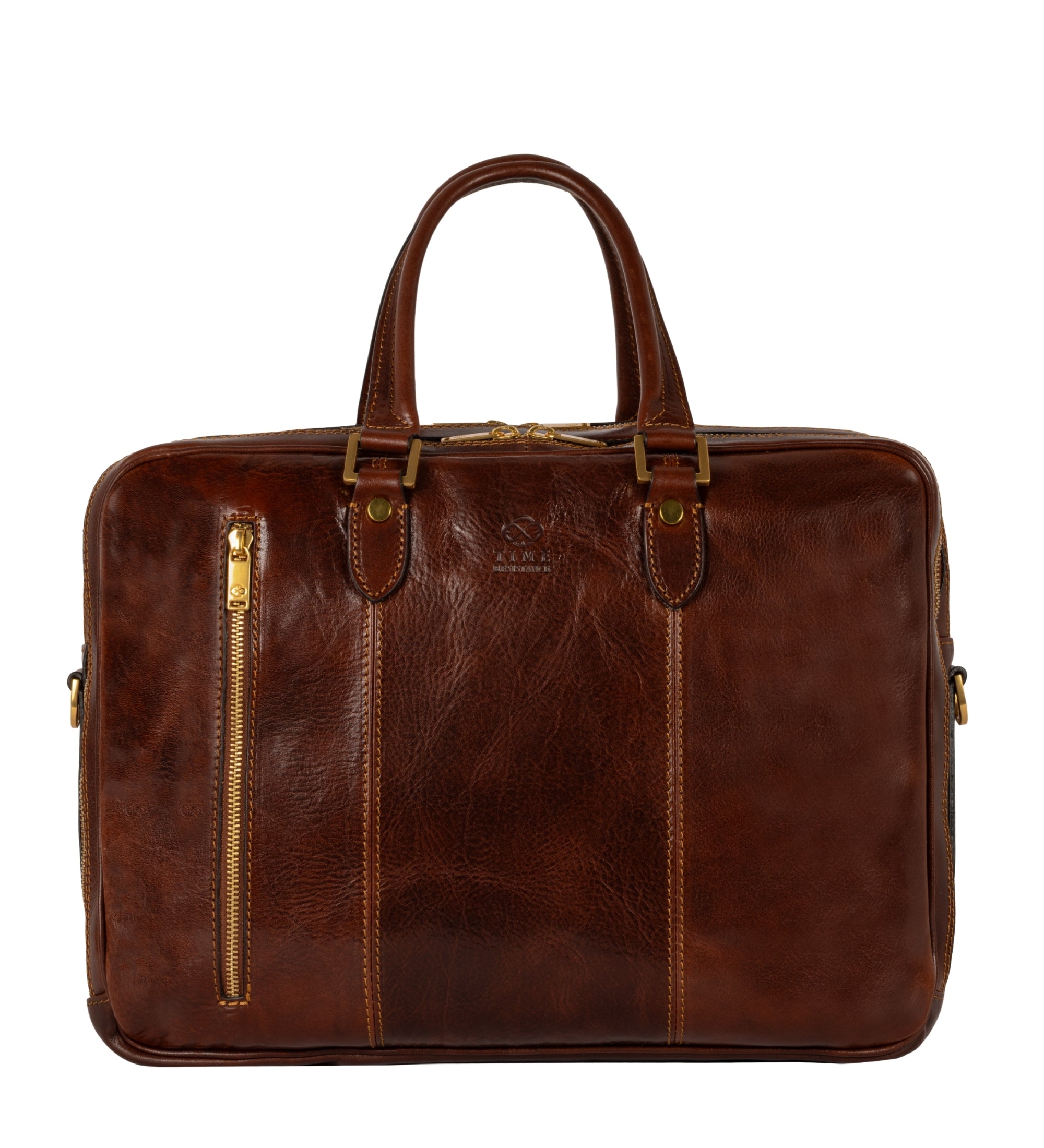 Leather Convertible Briefcase Backpack - A Farewell to Arms