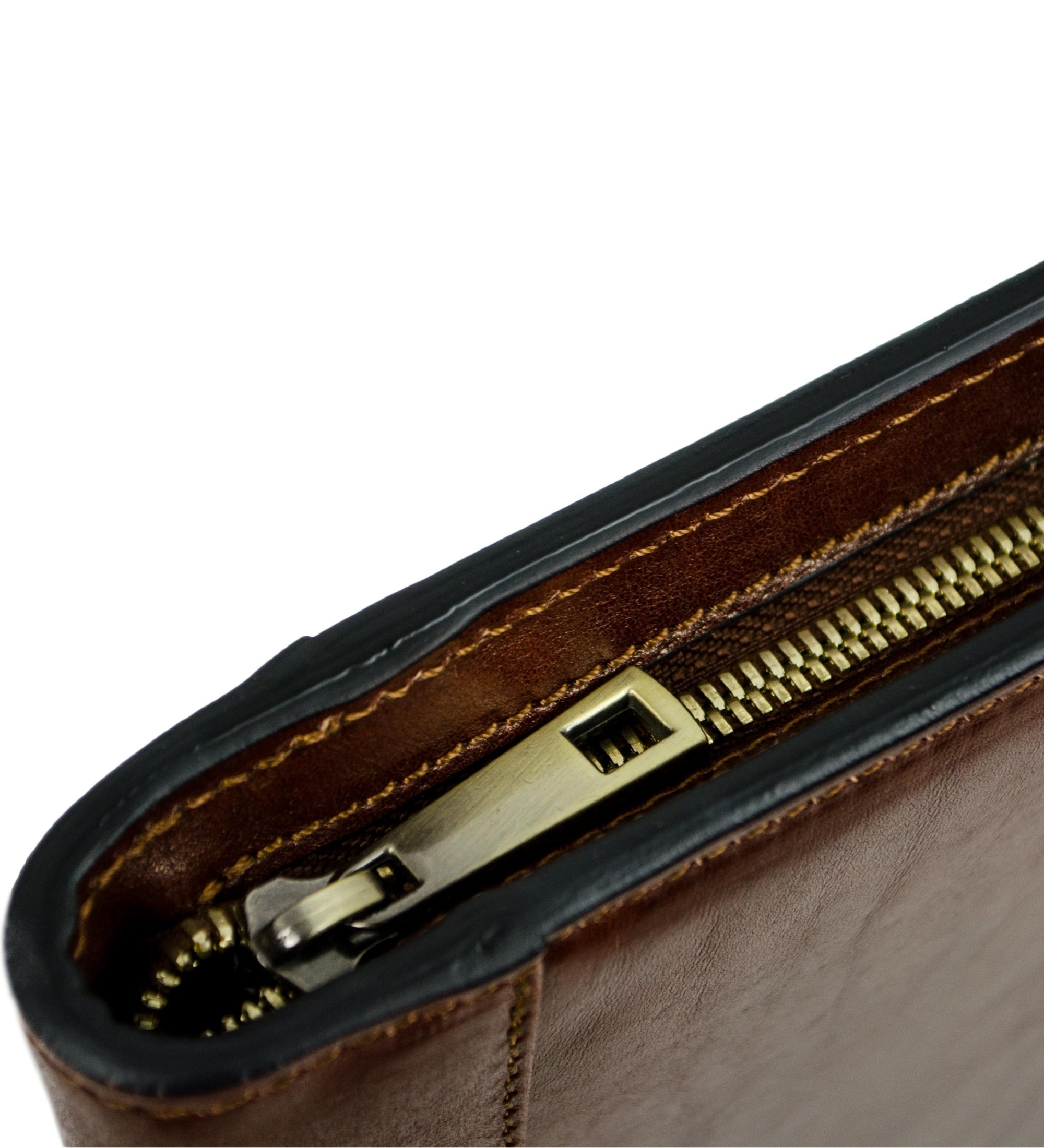 Leather A4 Documents Folder Organizer - Candide
