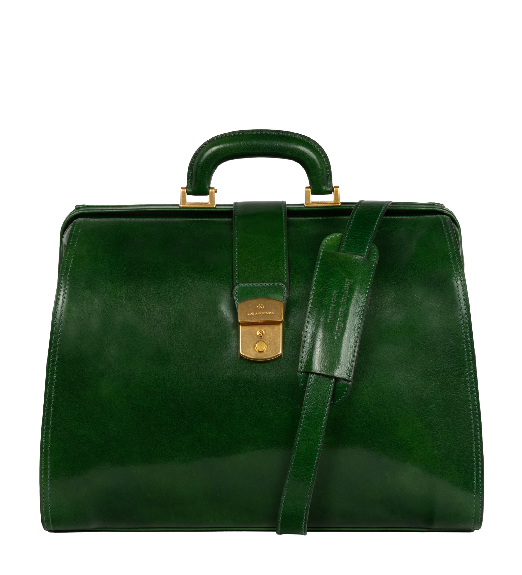 Large Leather Doctor Bag - Mrs Dalloway