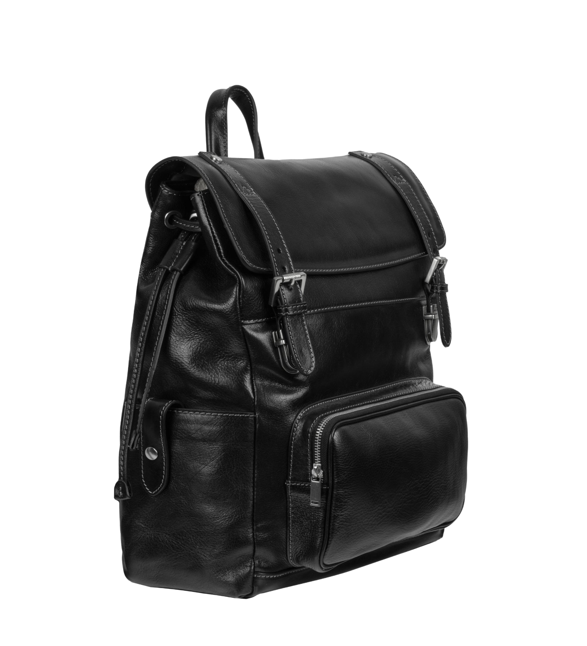 Leather Backpack - The Good Earth