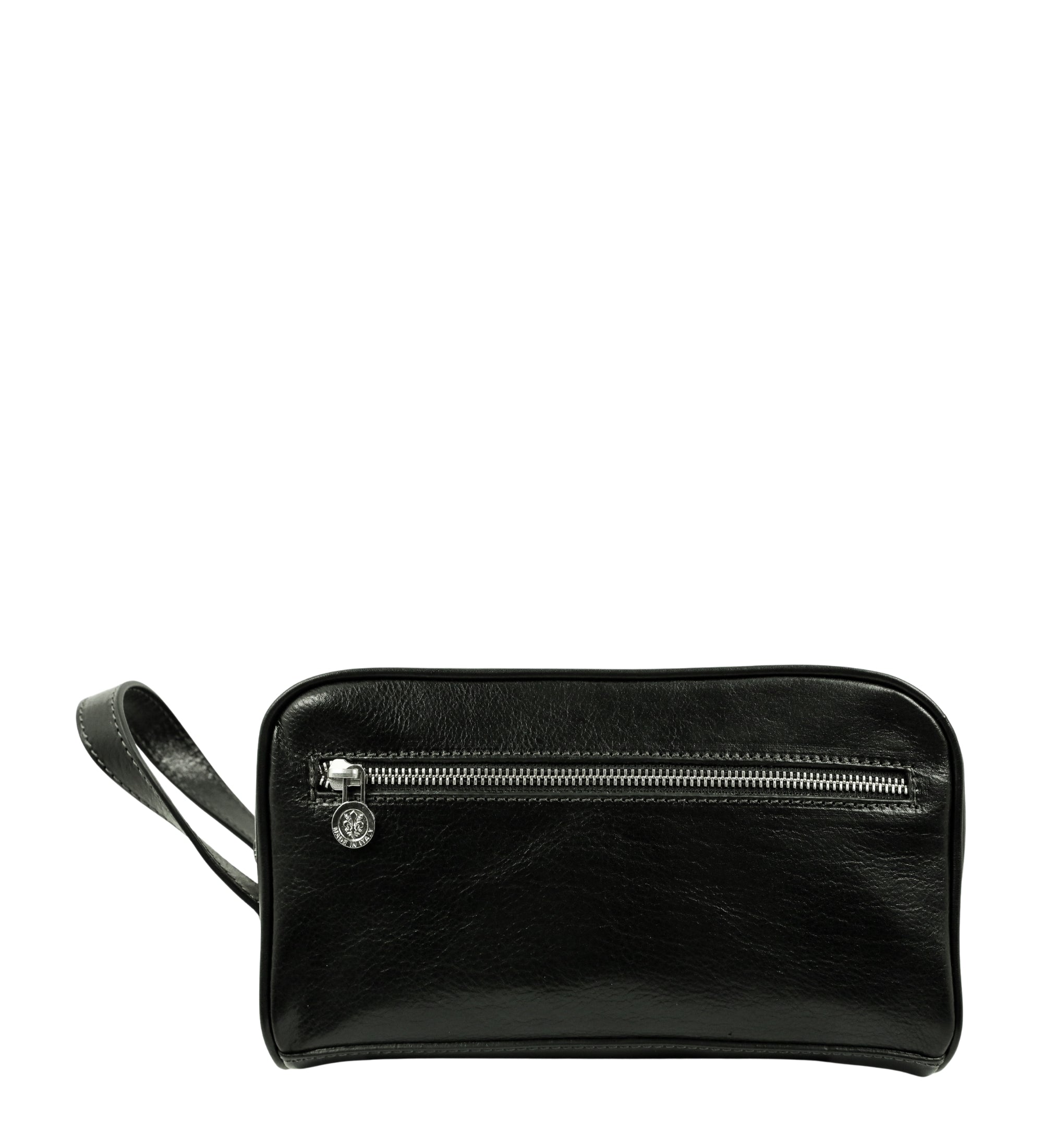 Leather Cosmetic Bag Dopp Kit - All the Kings Men