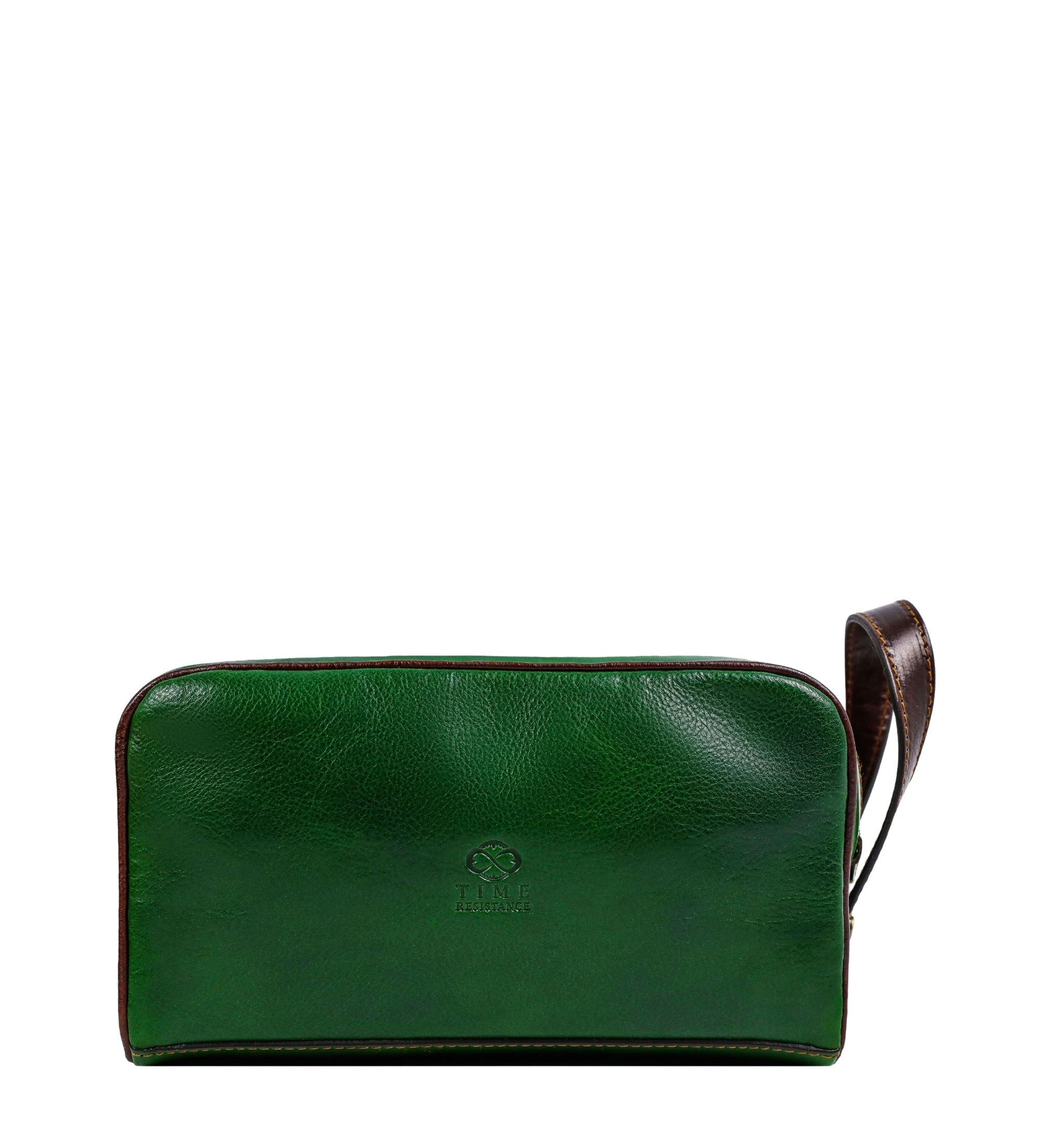 Leather Cosmetic Bag Dopp Kit - All the Kings Men