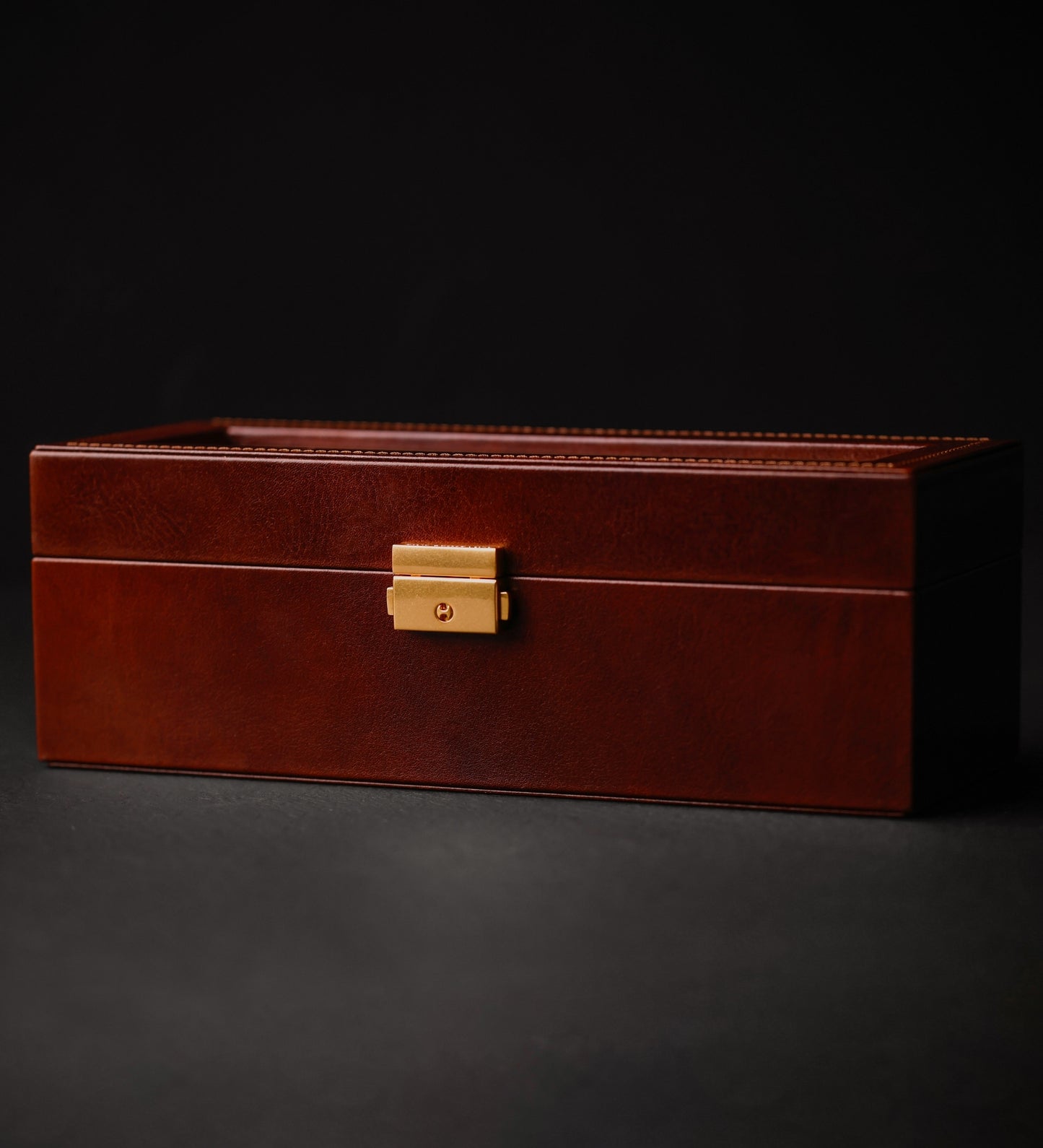 Womens Leather Watch Box, Watch Organizer - Silence