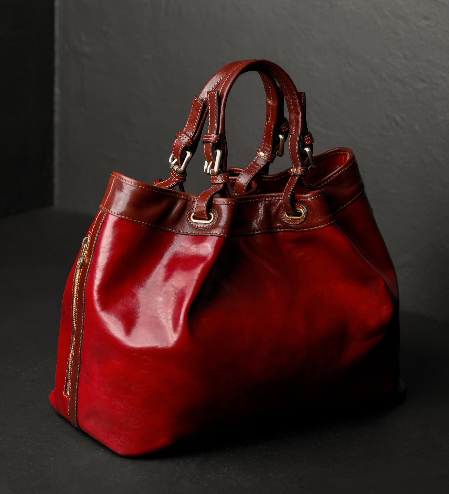 Leather Handbag Tote Bag for Women - The Betrothed