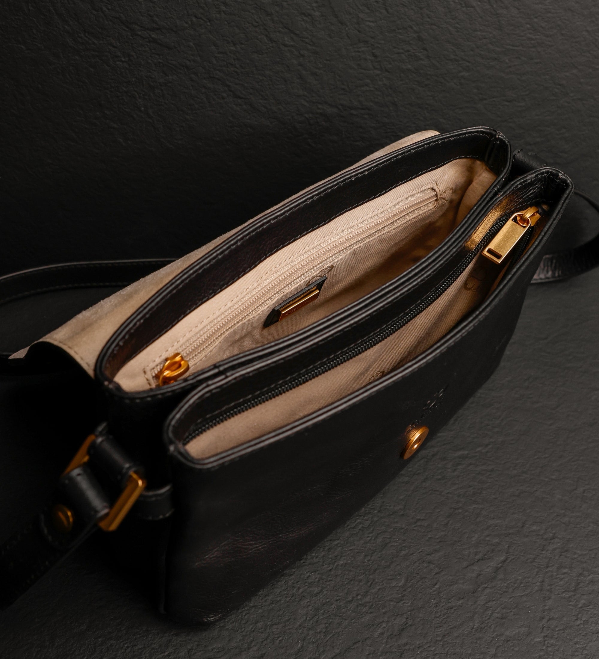 Leather Crossbody Bag for Women - Sophie's Choice