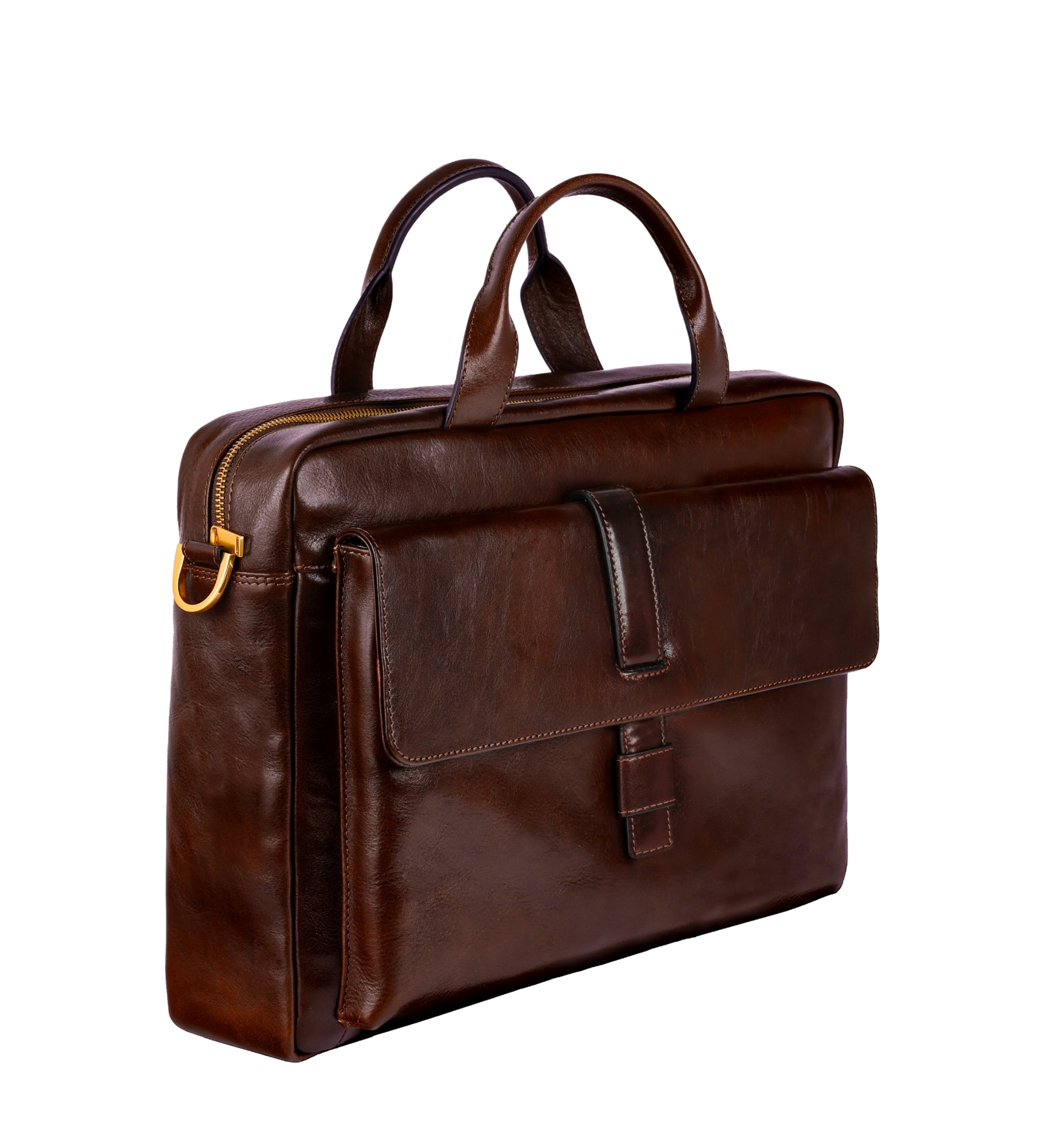 Large Leather Briefcase Laptop Bag for Women The Chateau