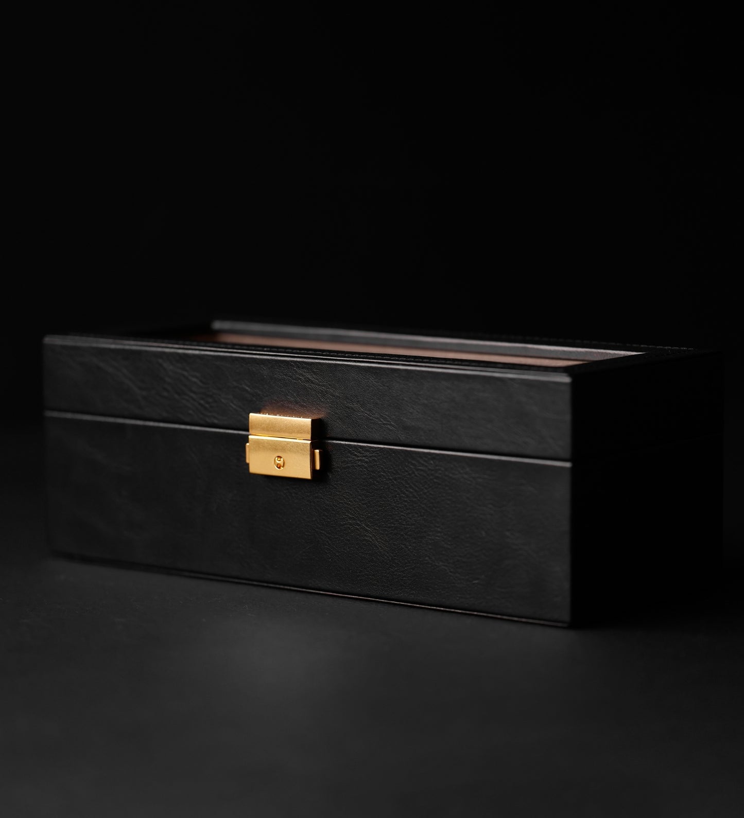 Womens Leather Watch Box, Watch Organizer - Silence