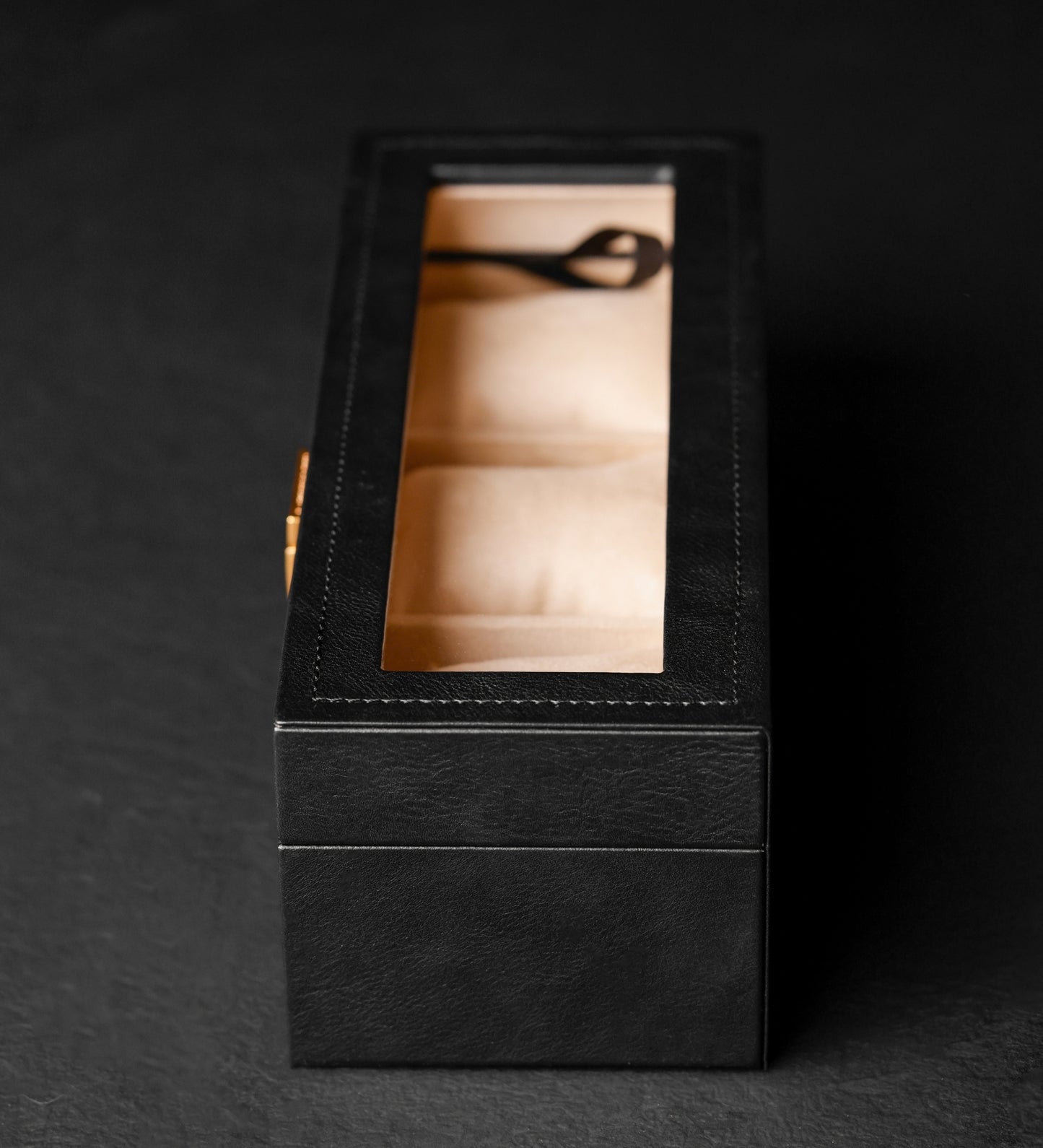 Womens Leather Watch Box, Watch Organizer - Silence
