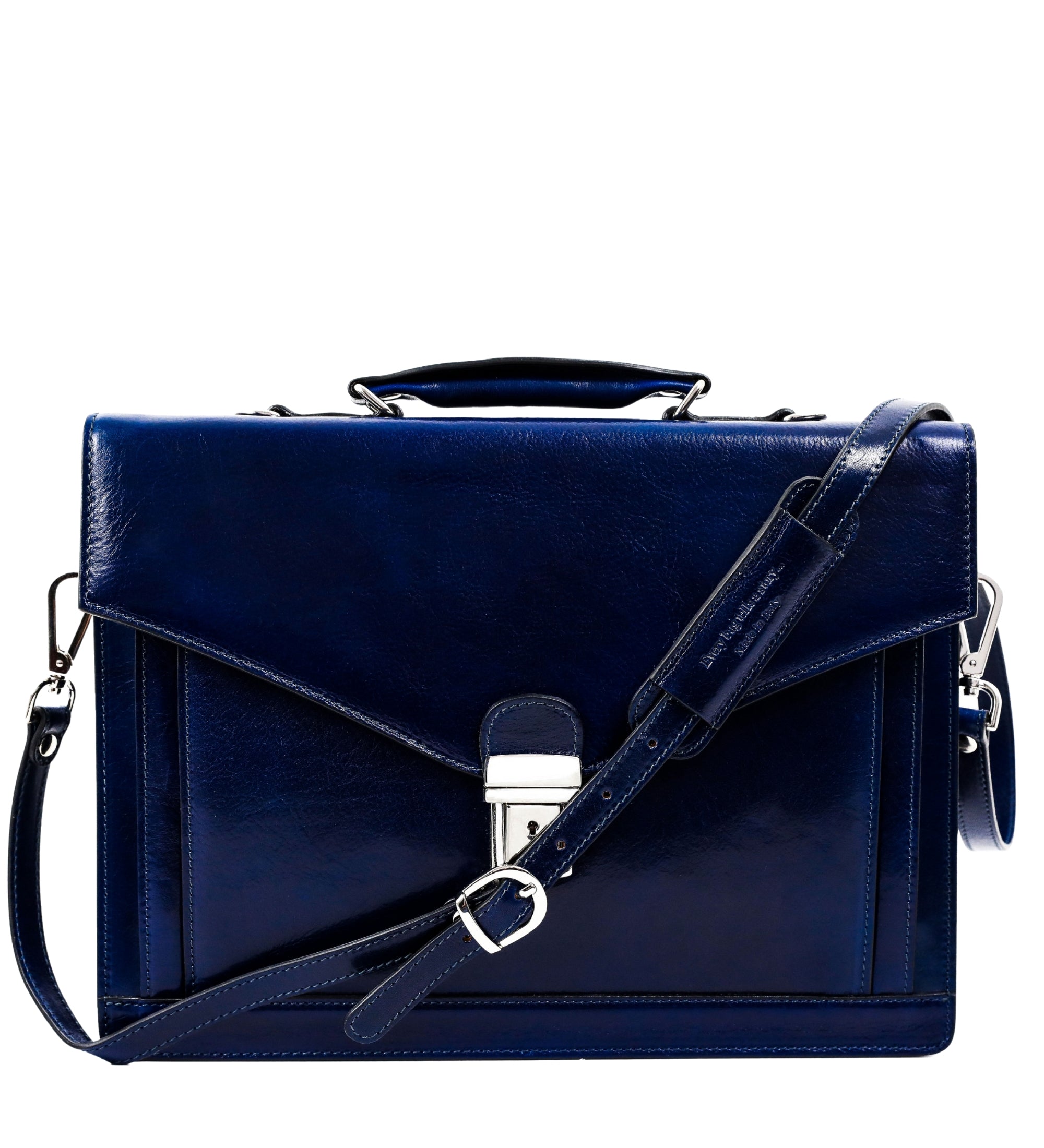 Classic Design Leather Briefcase - The Magus